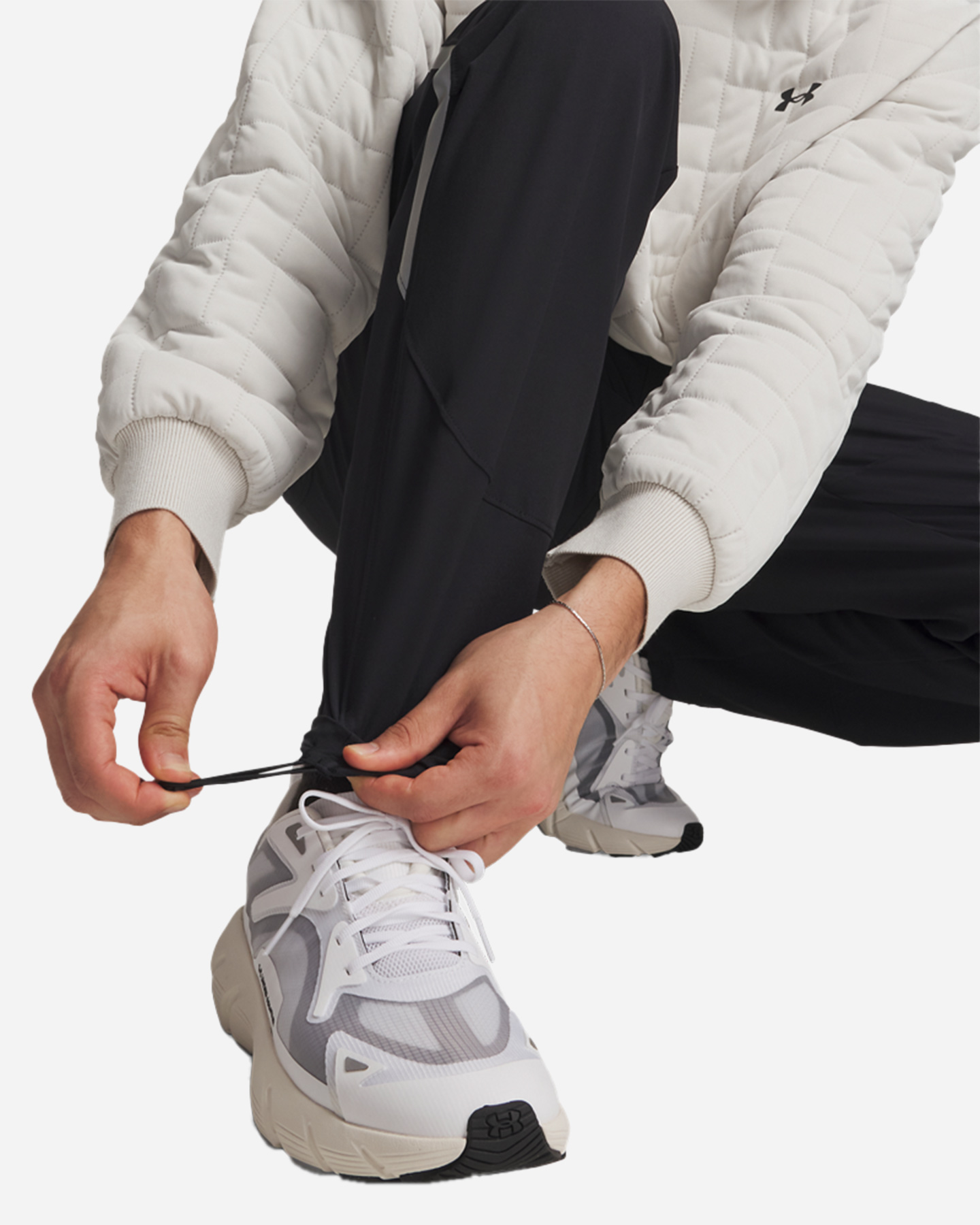 Pantalone UNDER ARMOUR UNSTOPPABLE CARGO M - Nero - 3 | Cisalfa Sport