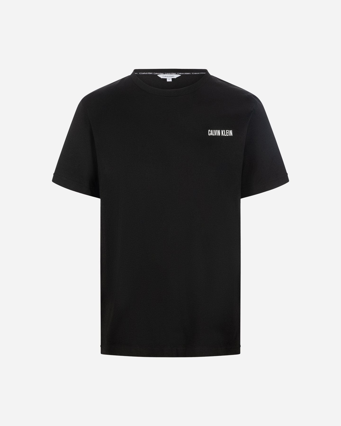 T-shirt CALVIN KLEIN JEANS SMALL LOGO M - Nero - 0 | Cisalfa Sport
