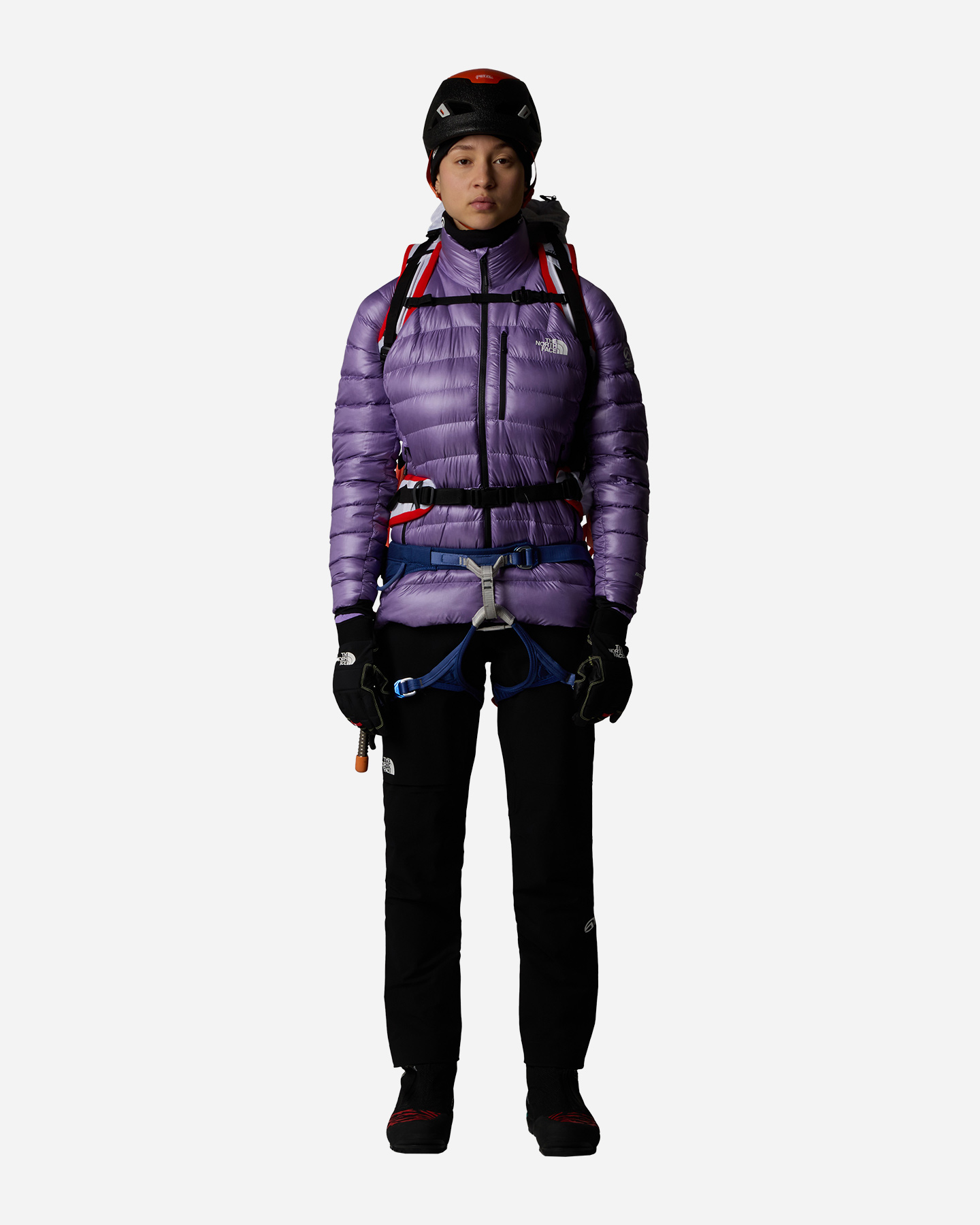 Piumino THE NORTH FACE SUMMIT BREITHORN W - Viola - 5 | Cisalfa Sport