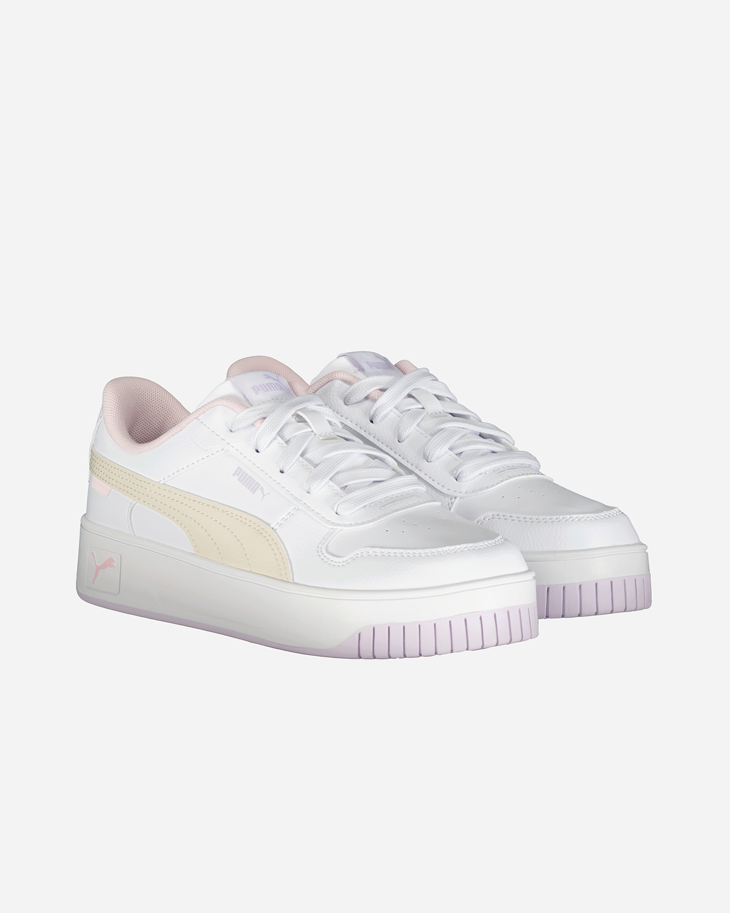 Scarpe sneakers PUMA CARINA STREET PS JR - Bianco - 1 | Cisalfa Sport