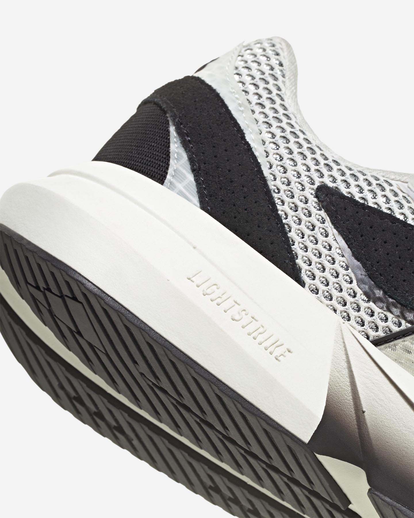 Scarpe sneakers ADIDAS CORE LIGHTBLAZE M - Bianco - 4 | Cisalfa Sport