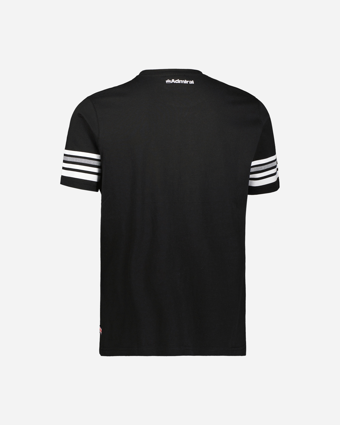 T-shirt ADMIRAL VARSITY M - Nero - 1 | Cisalfa Sport