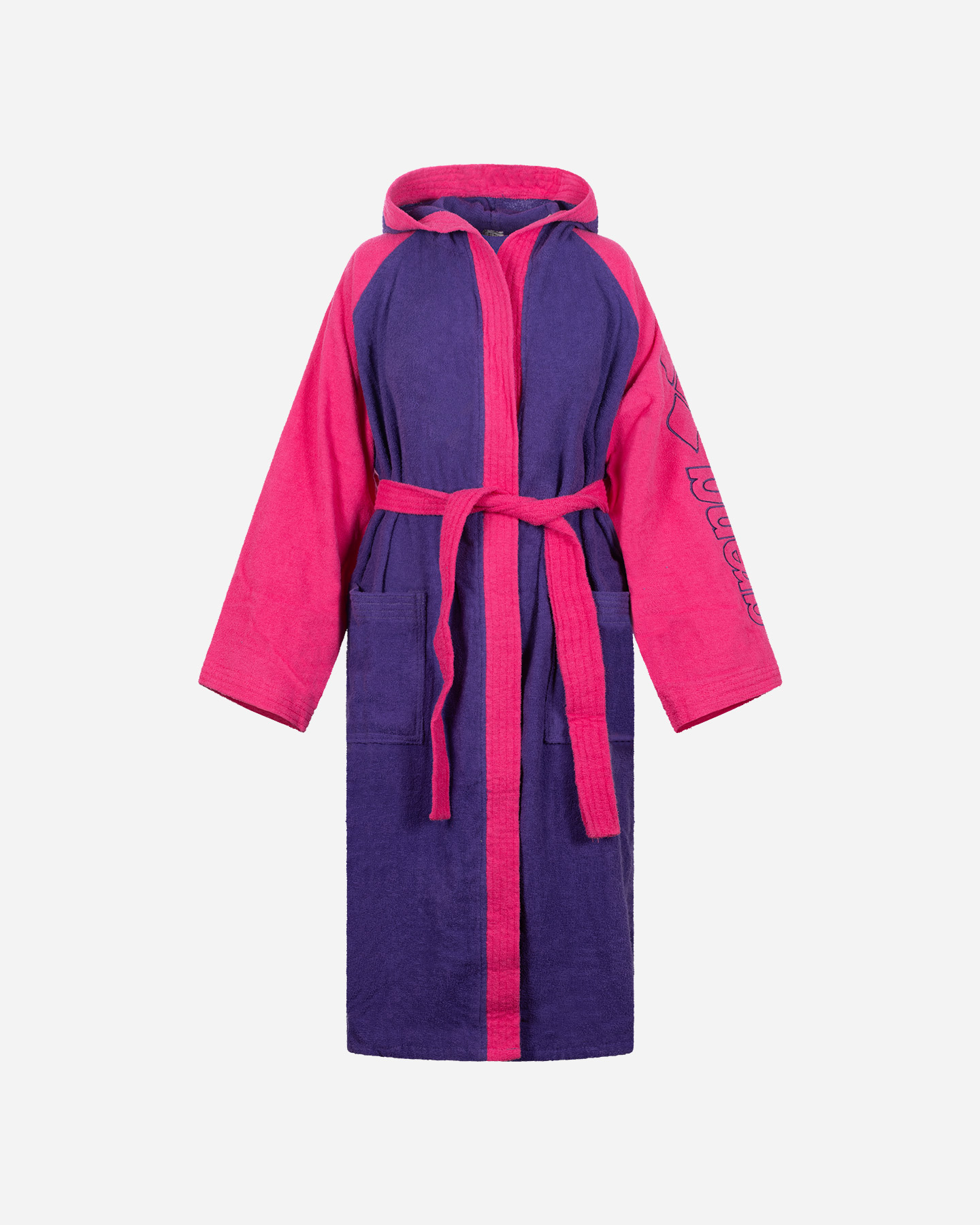 Accappatoio ARENA TWO COLORS W - Viola - 0 | Cisalfa Sport