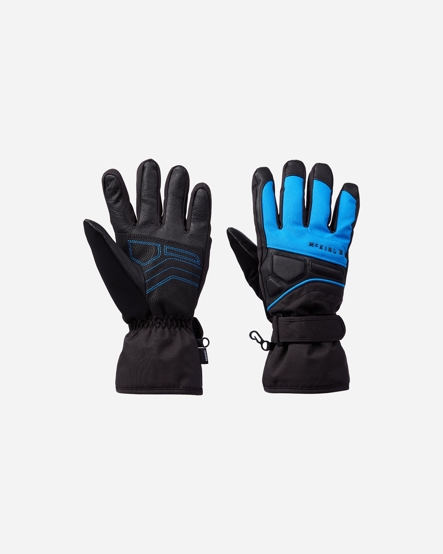 Guanti sci MCKINLEY MORELLO M - Blu royal - 0 | Cisalfa Sport
