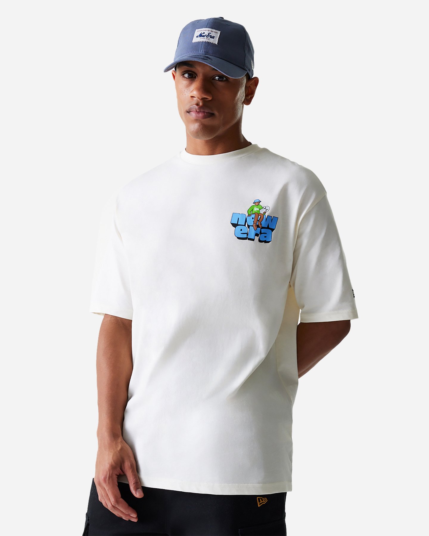 T-shirt NEW ERA GRAPHIC M - Bianco - 0 | Cisalfa Sport