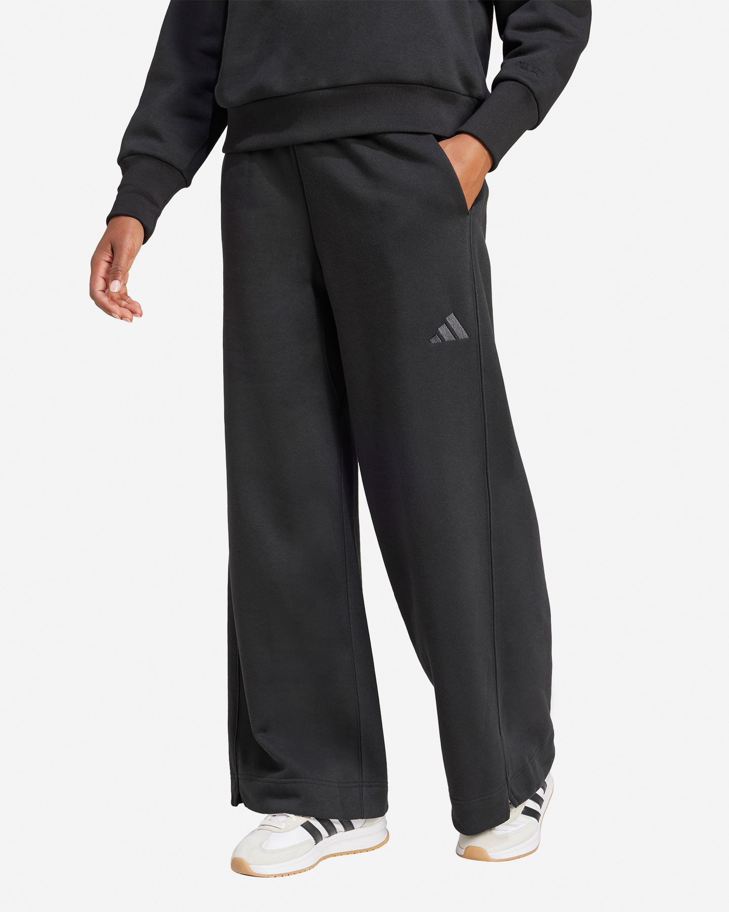 Pantalone ADIDAS WIDE LEG ALL SZN W - Nero - 1 | Cisalfa Sport