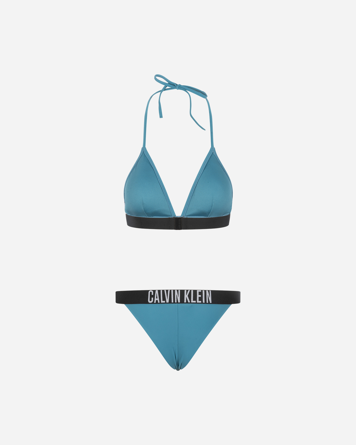 Bikini CALVIN KLEIN JEANS TRIANGOLO ELASTIC W - Blu - 1 | Cisalfa Sport