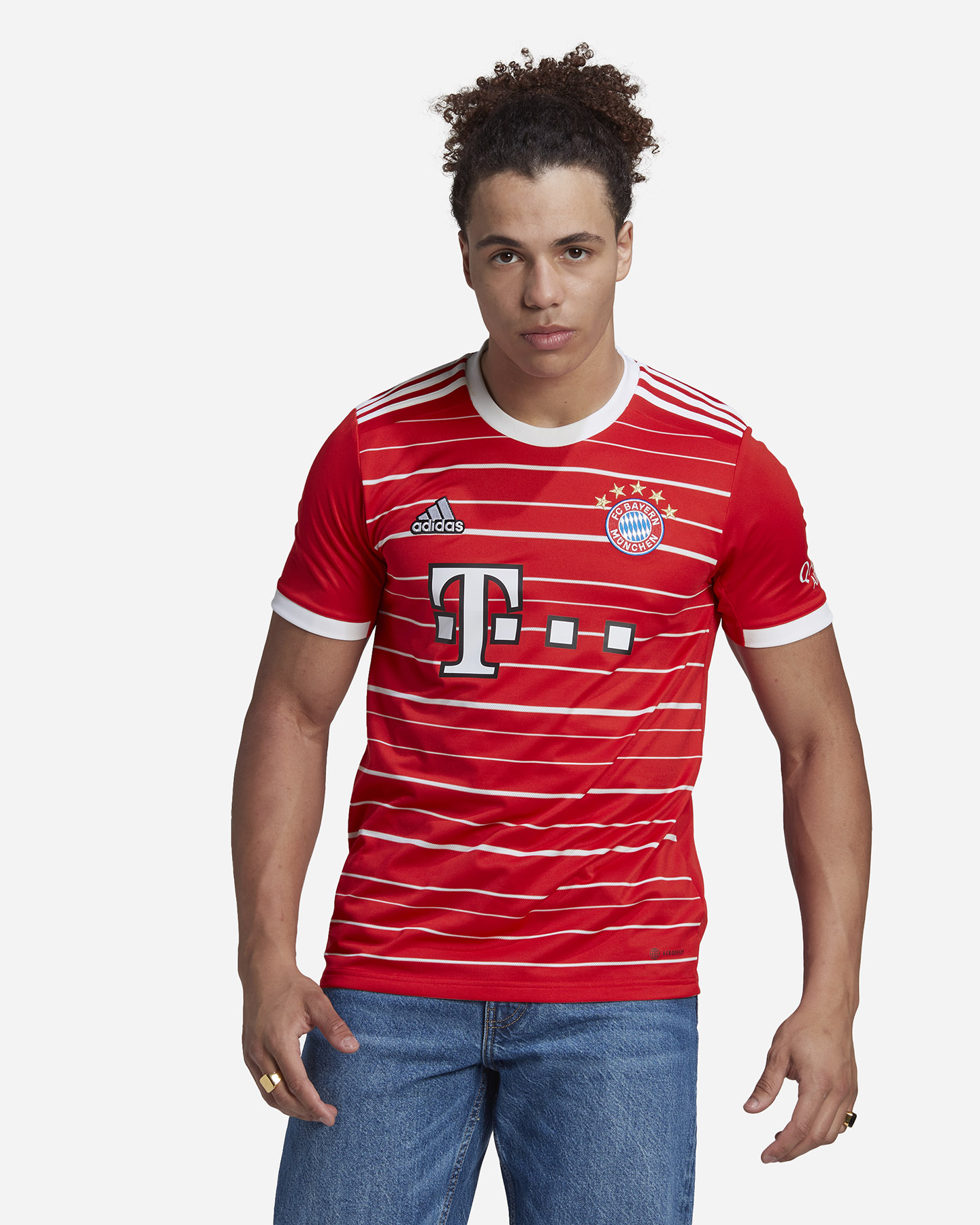 Maglia calcio ufficiale ADIDAS BAYERN HOME 22-23 M - 2 | Cisalfa Sport