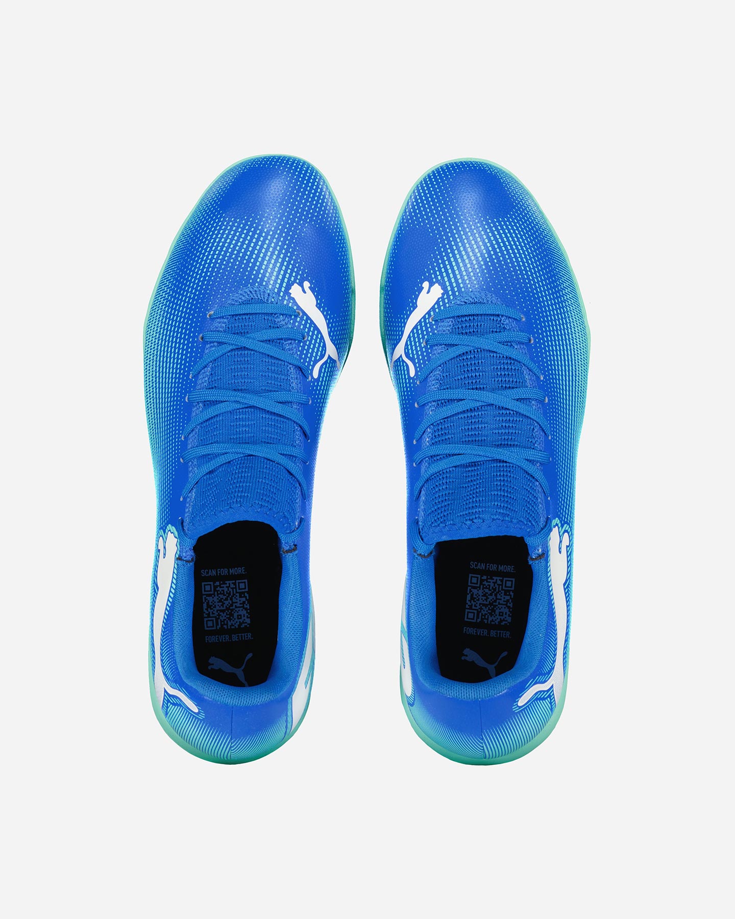 Scarpe calcio PUMA FUTURE 7 PLAY TF M - Blu - 3 | Cisalfa Sport