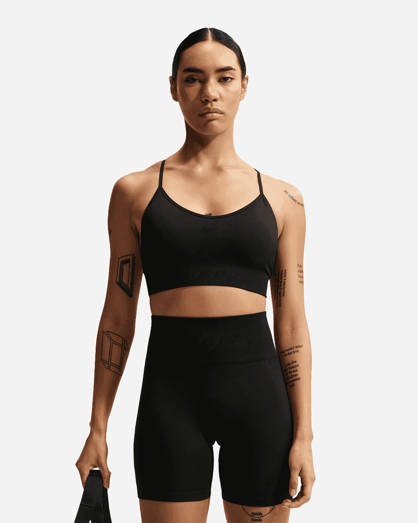 Seamless Ls Pro W - Bra Training - Donna - Nero