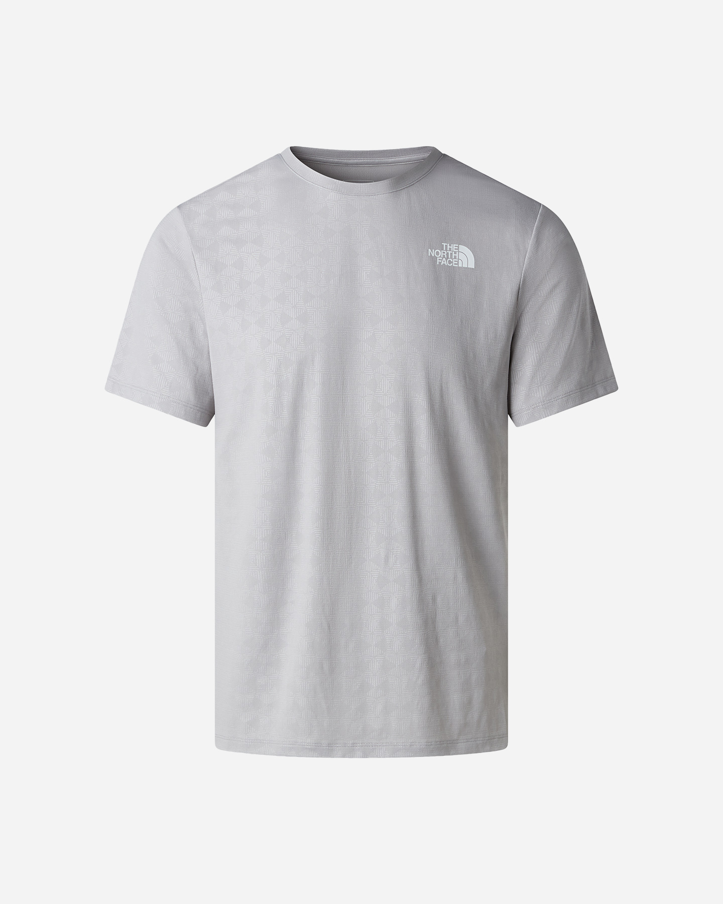 T-shirt THE NORTH FACE 24/7 PENTADOME EMBOSSED M - Grigio - 0 | Cisalfa Sport