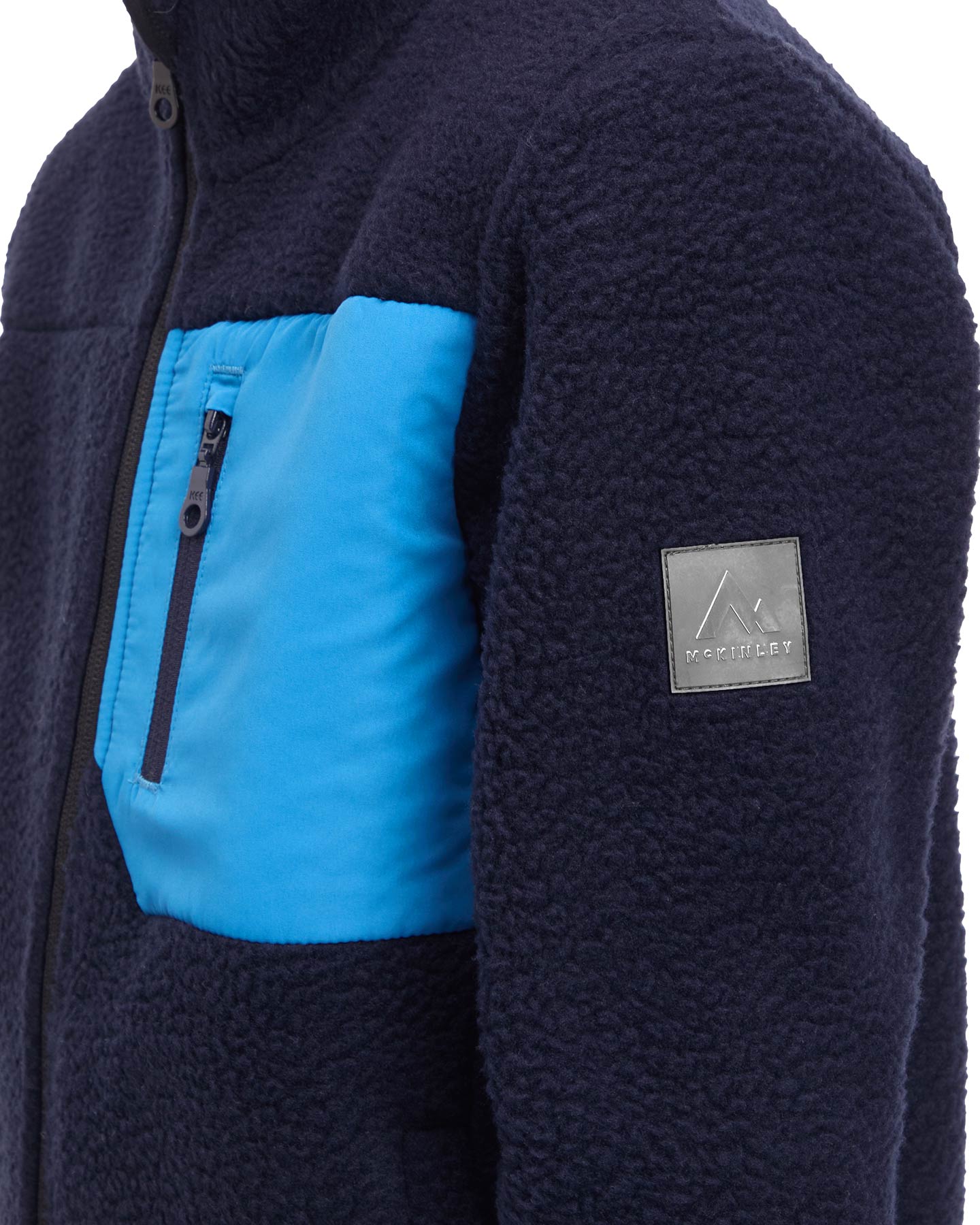 Pile MCKINLEY HILKA III JR - Blu Navy - 5 | Cisalfa Sport