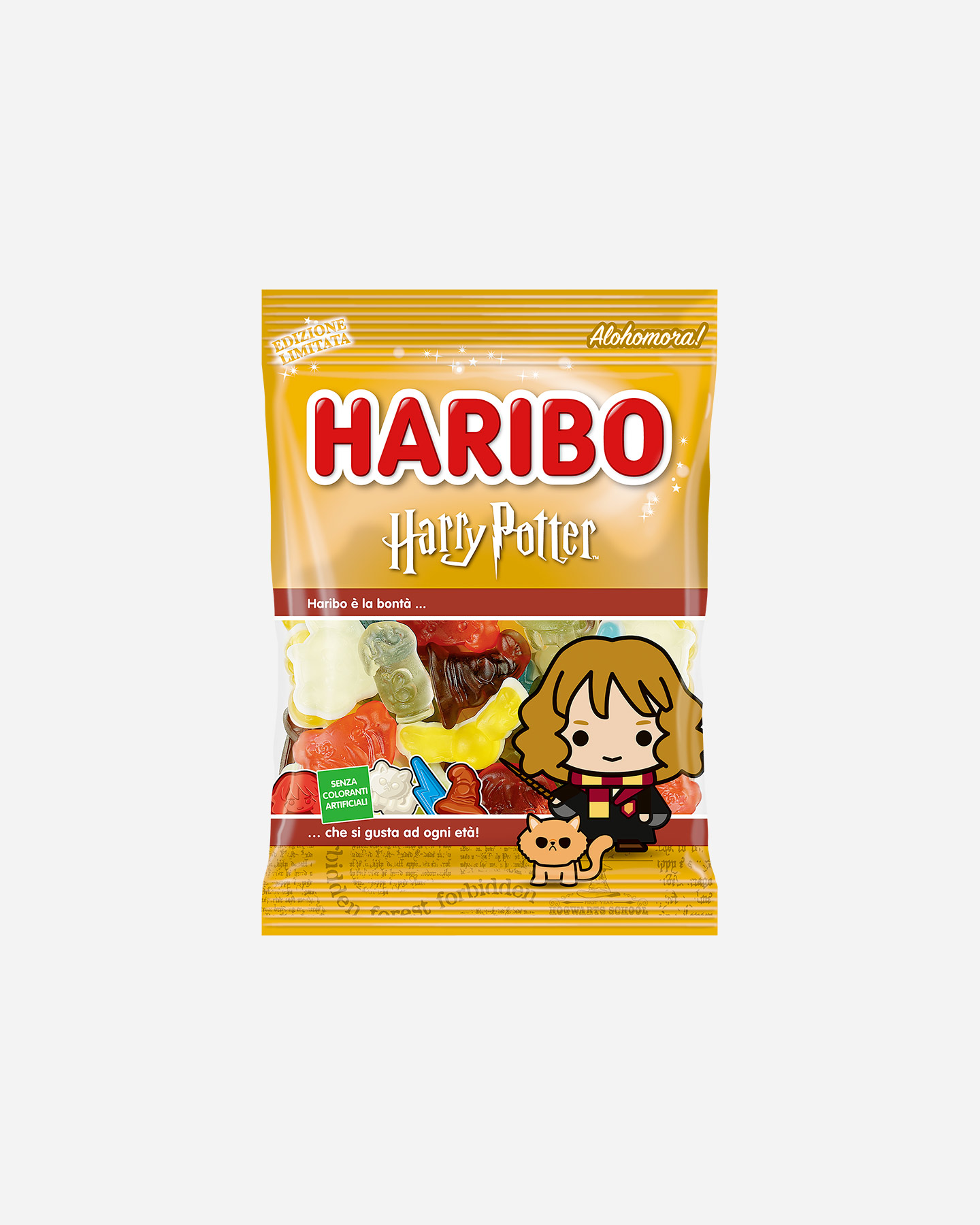 Energetico HARIBO HERMIONE GRANGER 80 GR  - Color mix - 0 | Cisalfa Sport