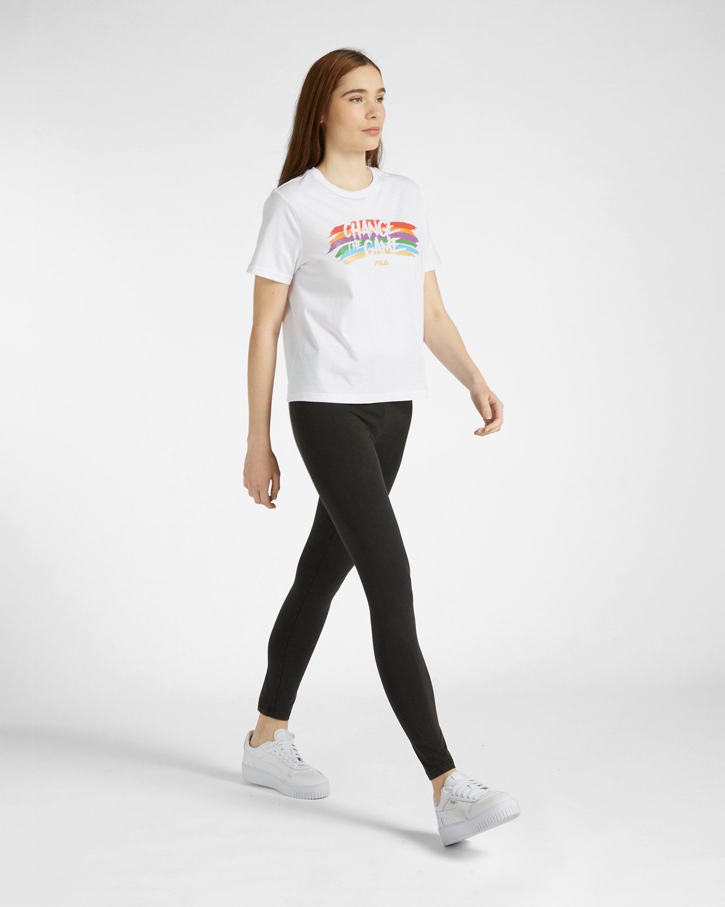 T-shirt FILA GLITTER RAINBOW W - 3 | Cisalfa Sport