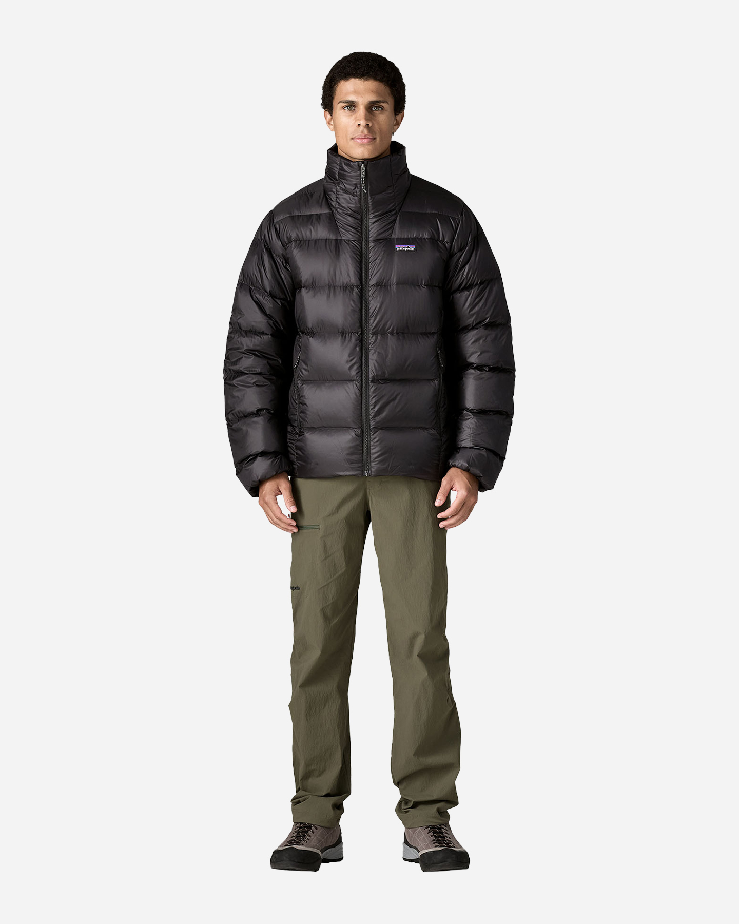 Piumino PATAGONIA FITZ ROY DOWN M - Nero - 3 | Cisalfa Sport