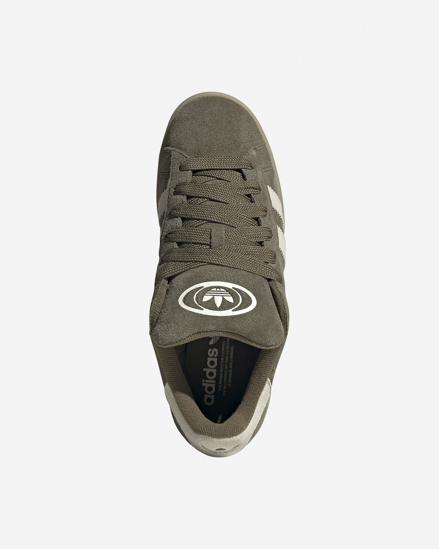 Scarpe sneakers ADIDAS CAMPUS 00S M - Verde - 2 | Cisalfa Sport