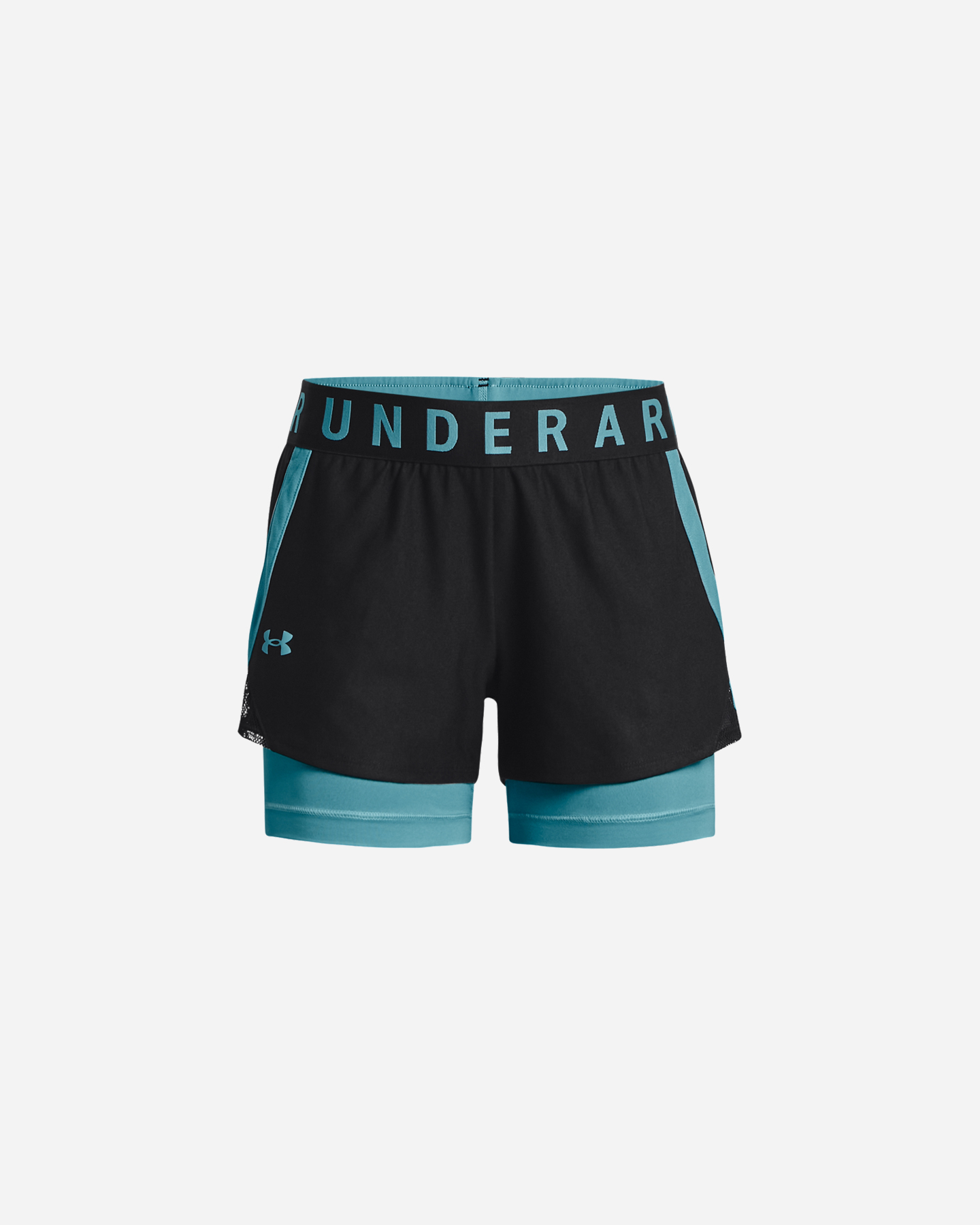 Short training UNDER ARMOUR PLAY UP 2-IN-1 W - 6 | Cisalfa Sport