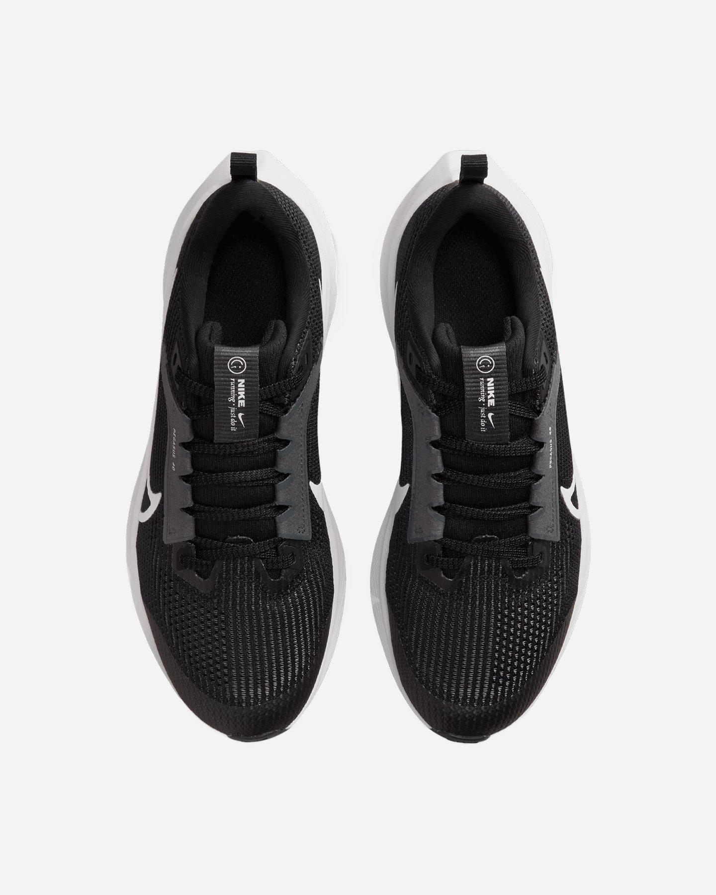 Scarpe running NIKE AIR ZOOM PEGASUS 40 JR - Nero - 3 | Cisalfa Sport