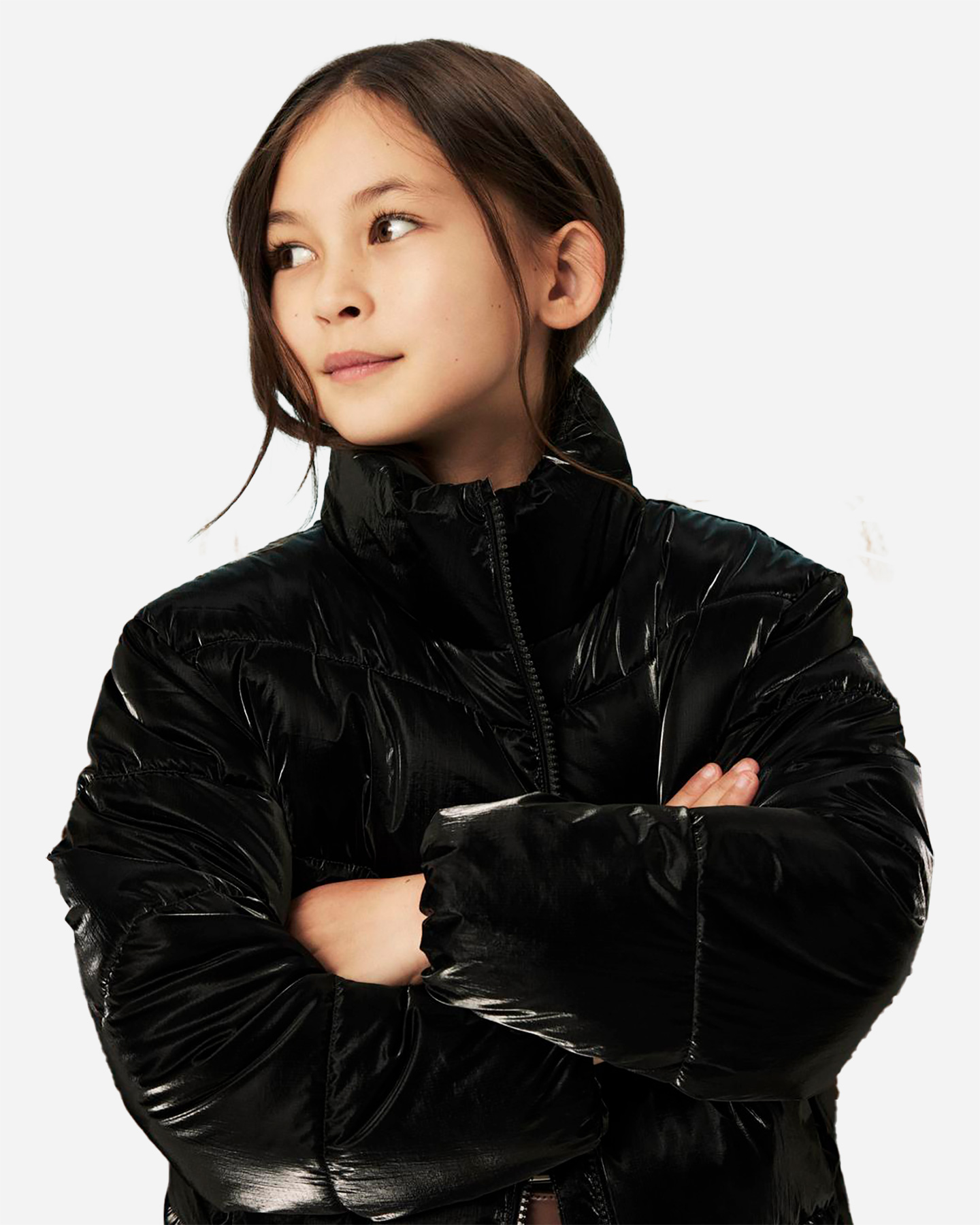 Giubbotto NAME IT PUFFER JR - Nero - 2 | Cisalfa Sport