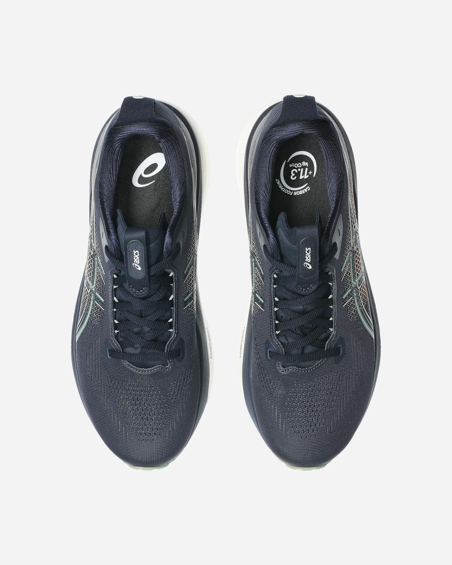 Scarpe running ASICS GEL-KAYANO 33 M - Verde - 2 | Cisalfa Sport