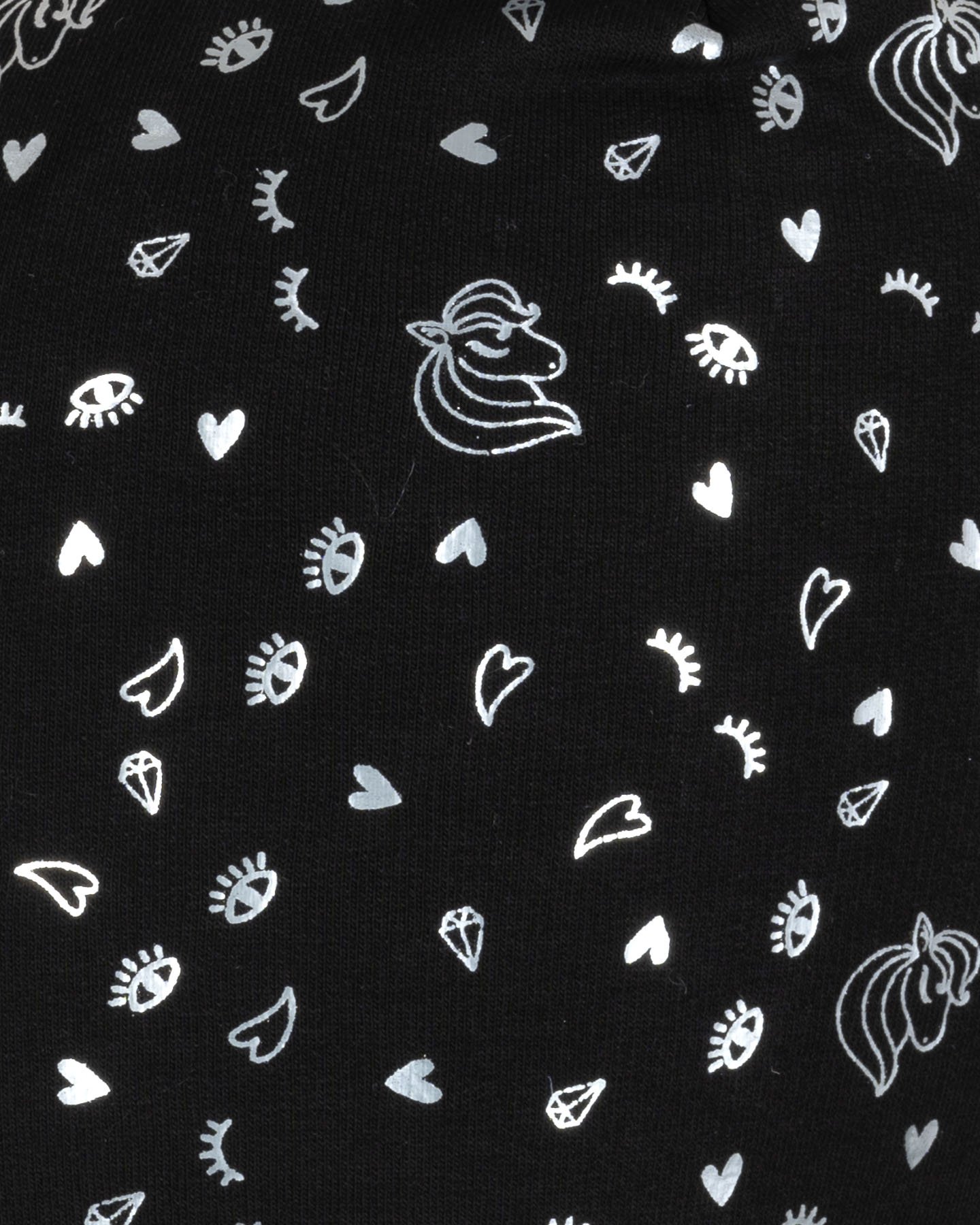 Berretto HAKY PAKY GHOSTS JR - Nero - 1 | Cisalfa Sport