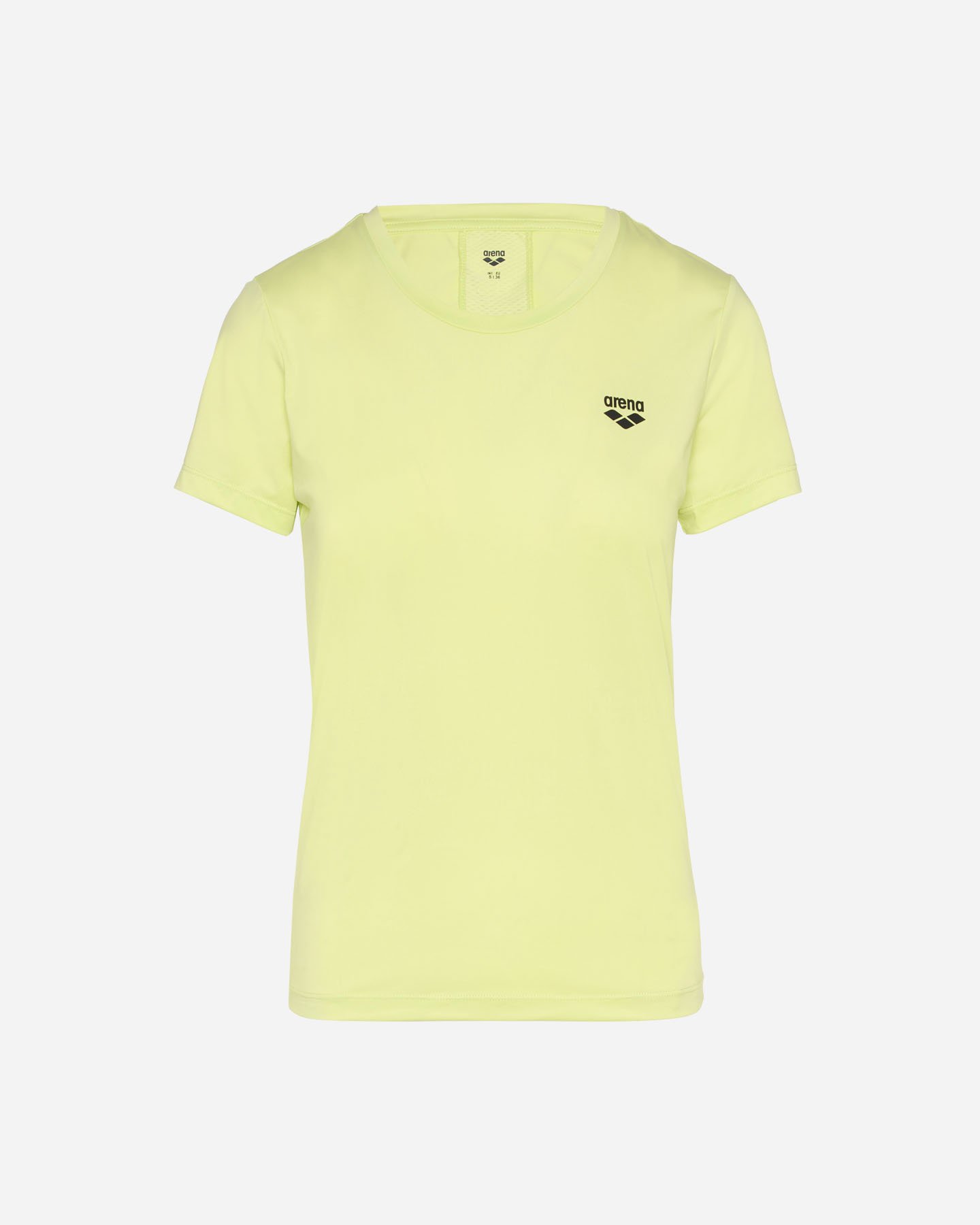 Essential Move W - T-shirt Training - Donna - Giallo
