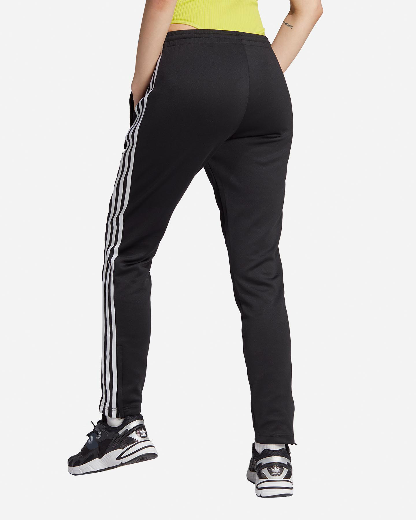 Pantalone ADIDAS ORIGINAL SST W - Nero - 2 | Cisalfa Sport