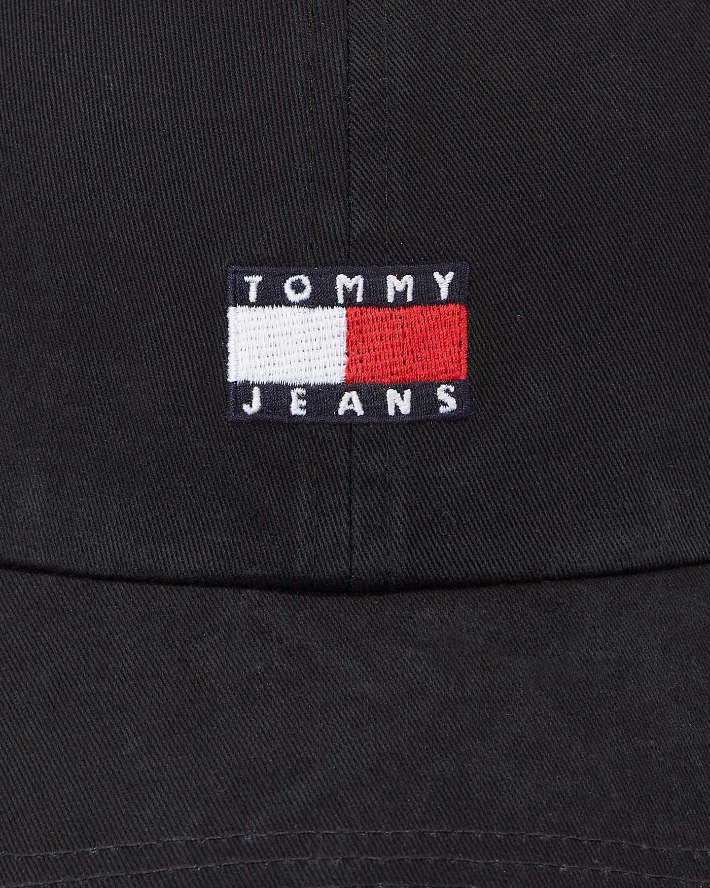 Cappellino TOMMY HILFIGER HERITAGE LOGO M - Nero - 2 | Cisalfa Sport