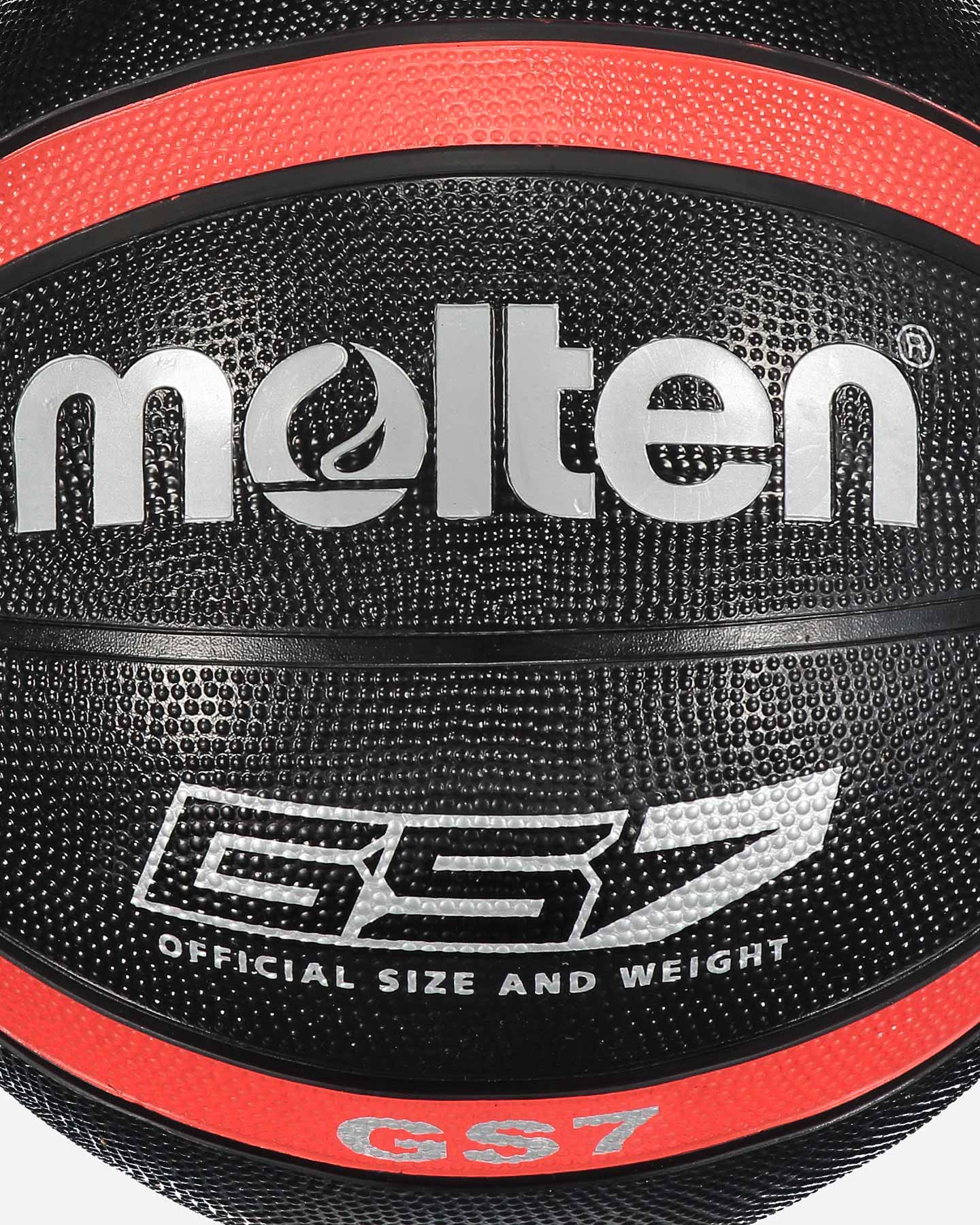 Pallone basket MOLTEN BASKET - Nero - 1 | Cisalfa Sport