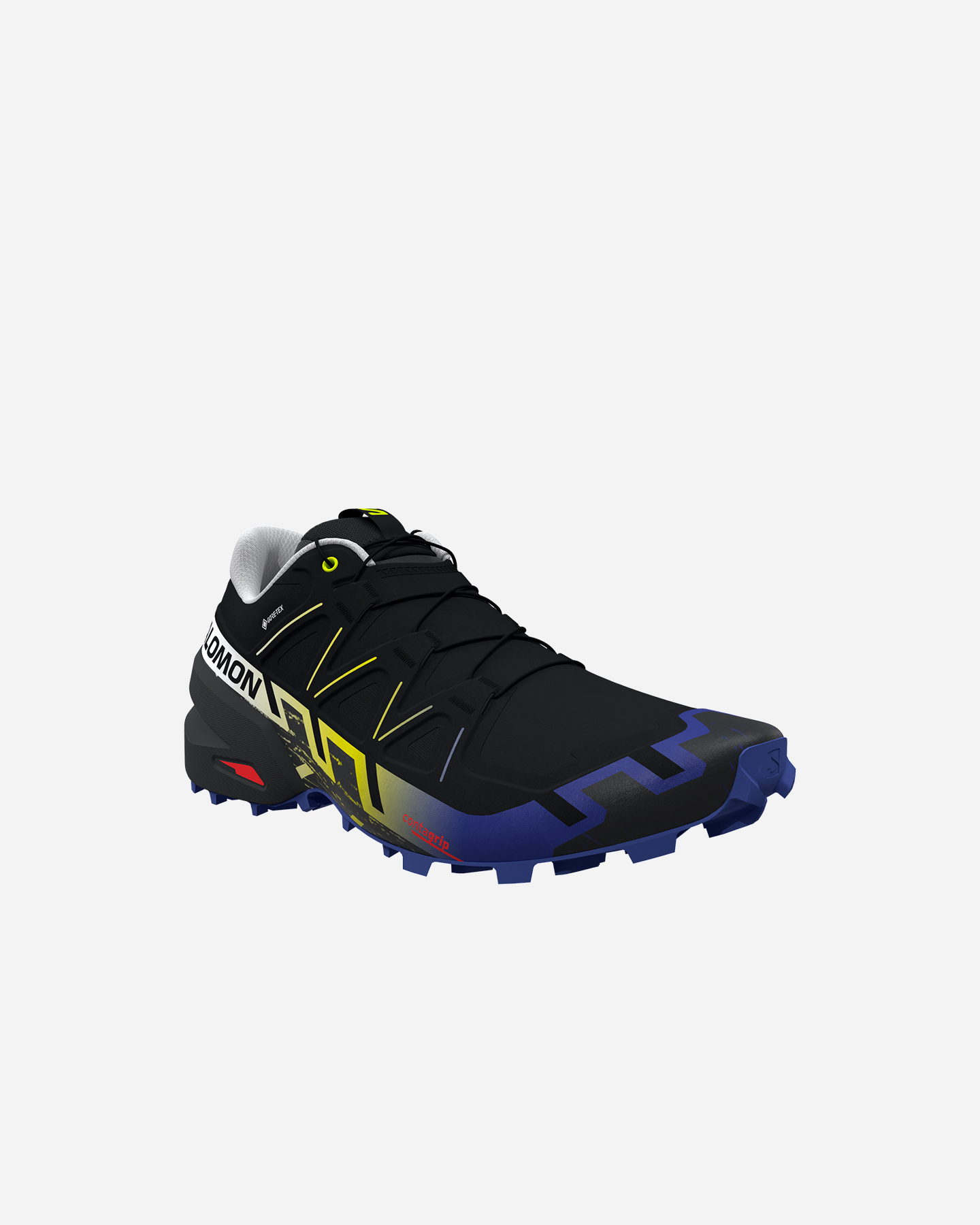 Scarpe trail SALOMON SPEEDCROSS 6 GTX M - Nero - 1 | Cisalfa Sport