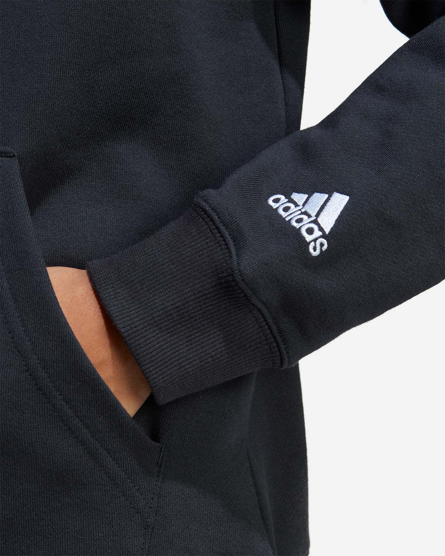 Felpa ADIDAS LOGO LINEAR W - Nero - 3 | Cisalfa Sport