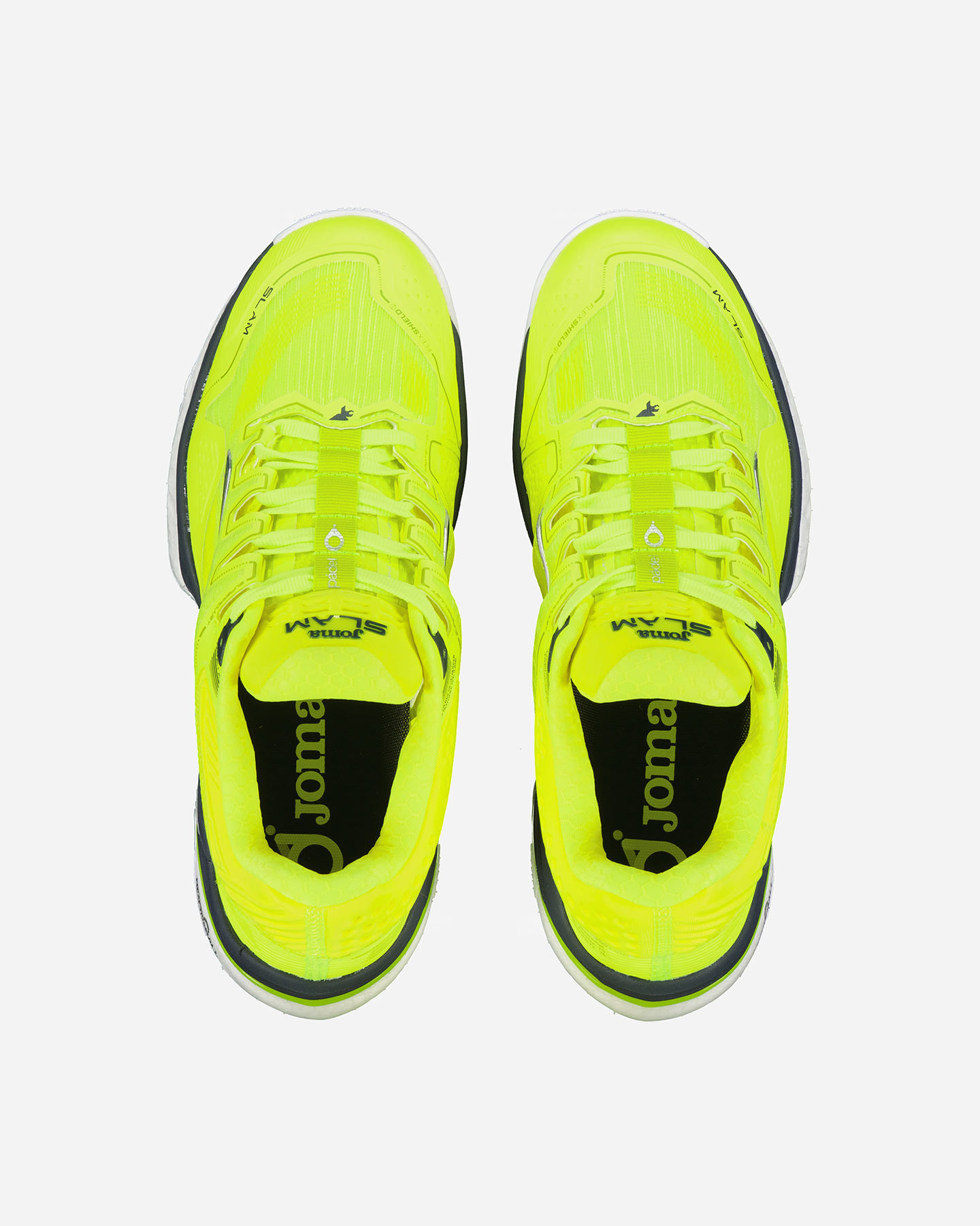 Scarpe padel JOMA SLAM PADEL M - Giallo - 4 | Cisalfa Sport