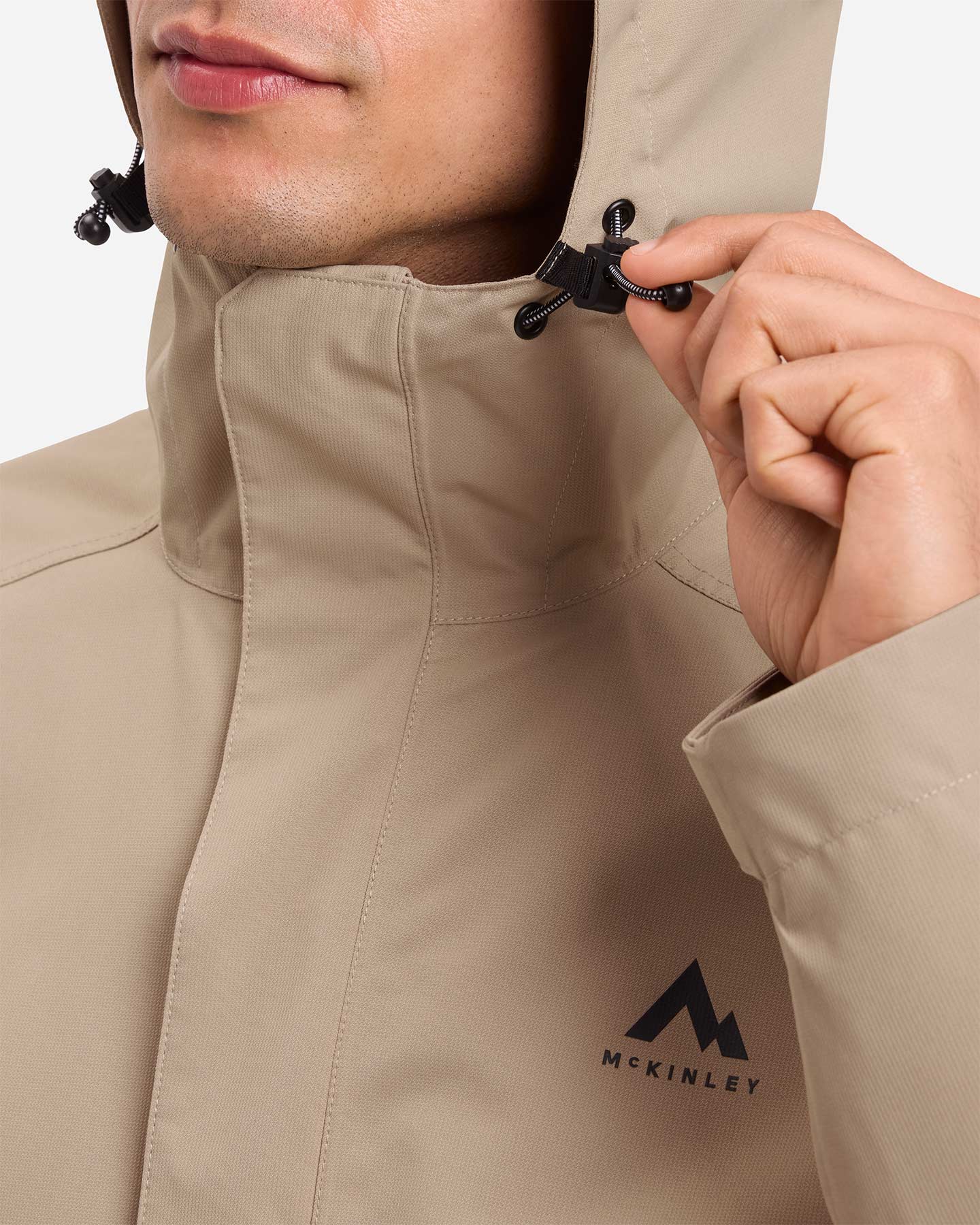 Giacca outdoor MCKINLEY TERANG III M - Marrone - 4 | Cisalfa Sport