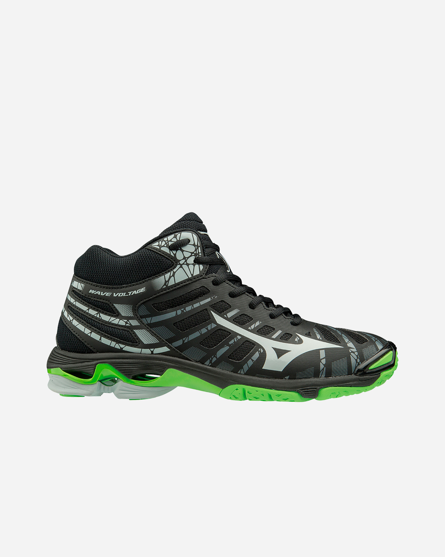 mizuno wave voltage