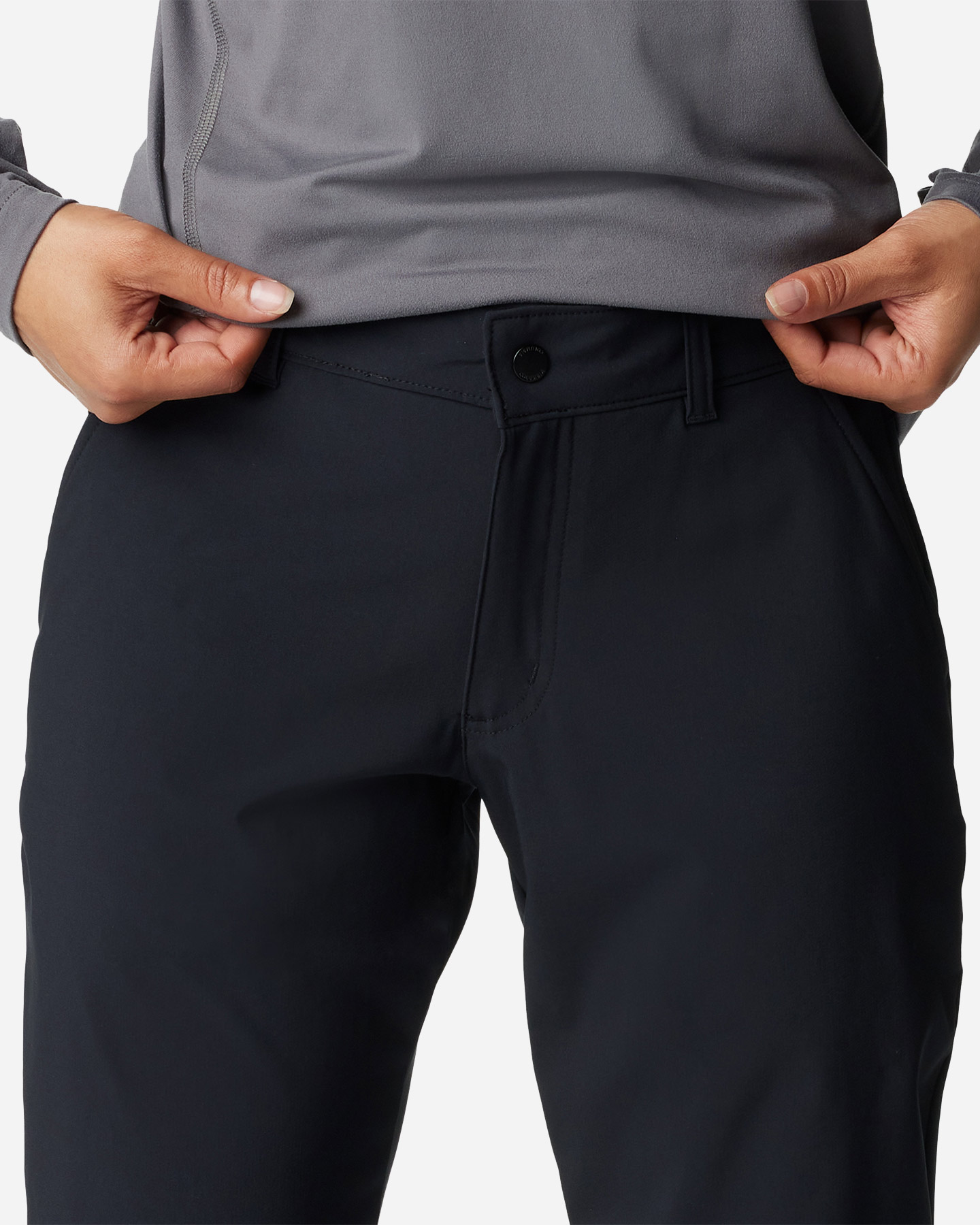 Pantalone outdoor COLUMBIA BACK BEAUTY W - Nero - 3 | Cisalfa Sport