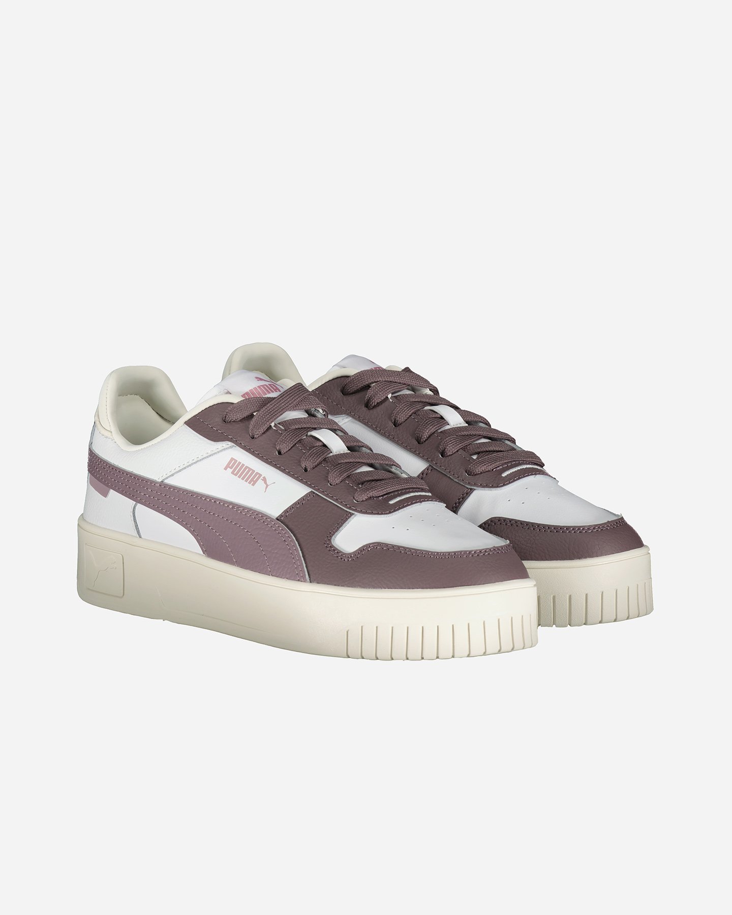 Scarpe sneakers PUMA CARINA STREET GS JR - Bianco - 1 | Cisalfa Sport