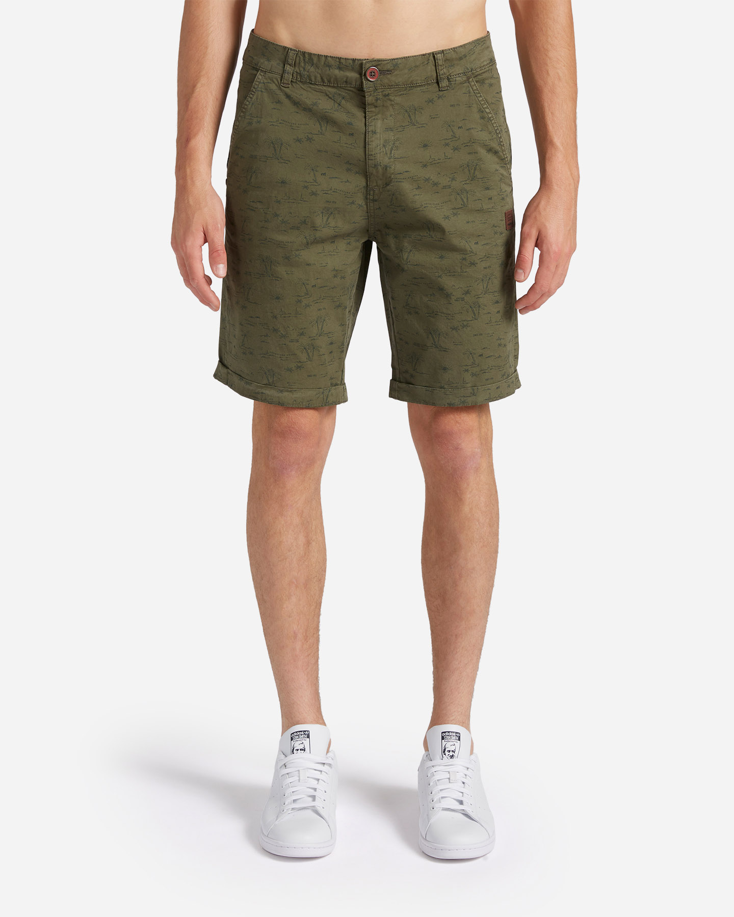 Bermuda MISTRAL URBAN BASIC M - Verde - 0 | Cisalfa Sport