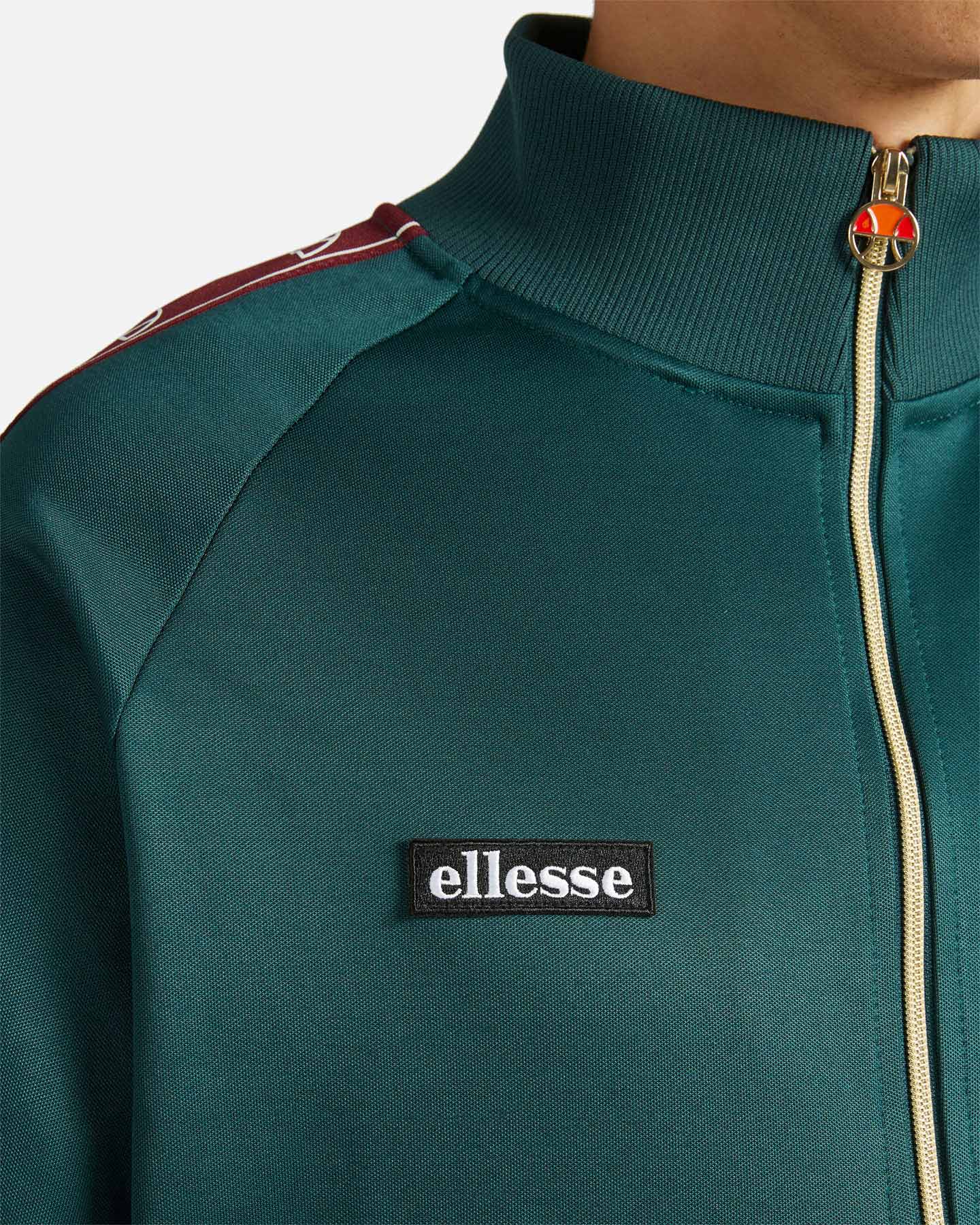 Felpa ELLESSE SARTORIA M - Verde - 4 | Cisalfa Sport