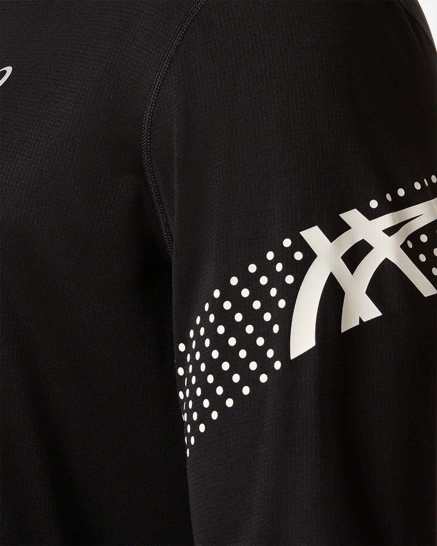 Maglia running ASICS ICON M - Nero - 5 | Cisalfa Sport
