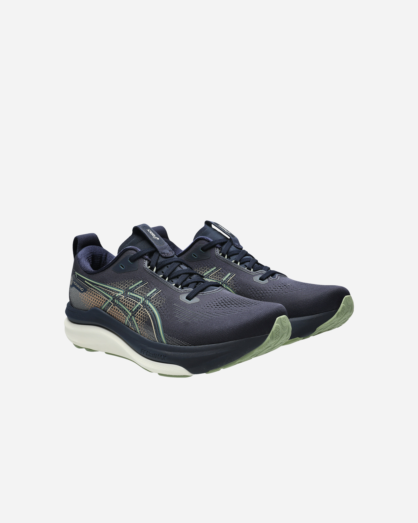Scarpe running ASICS GEL-KAYANO 33 M - Verde - 1 | Cisalfa Sport