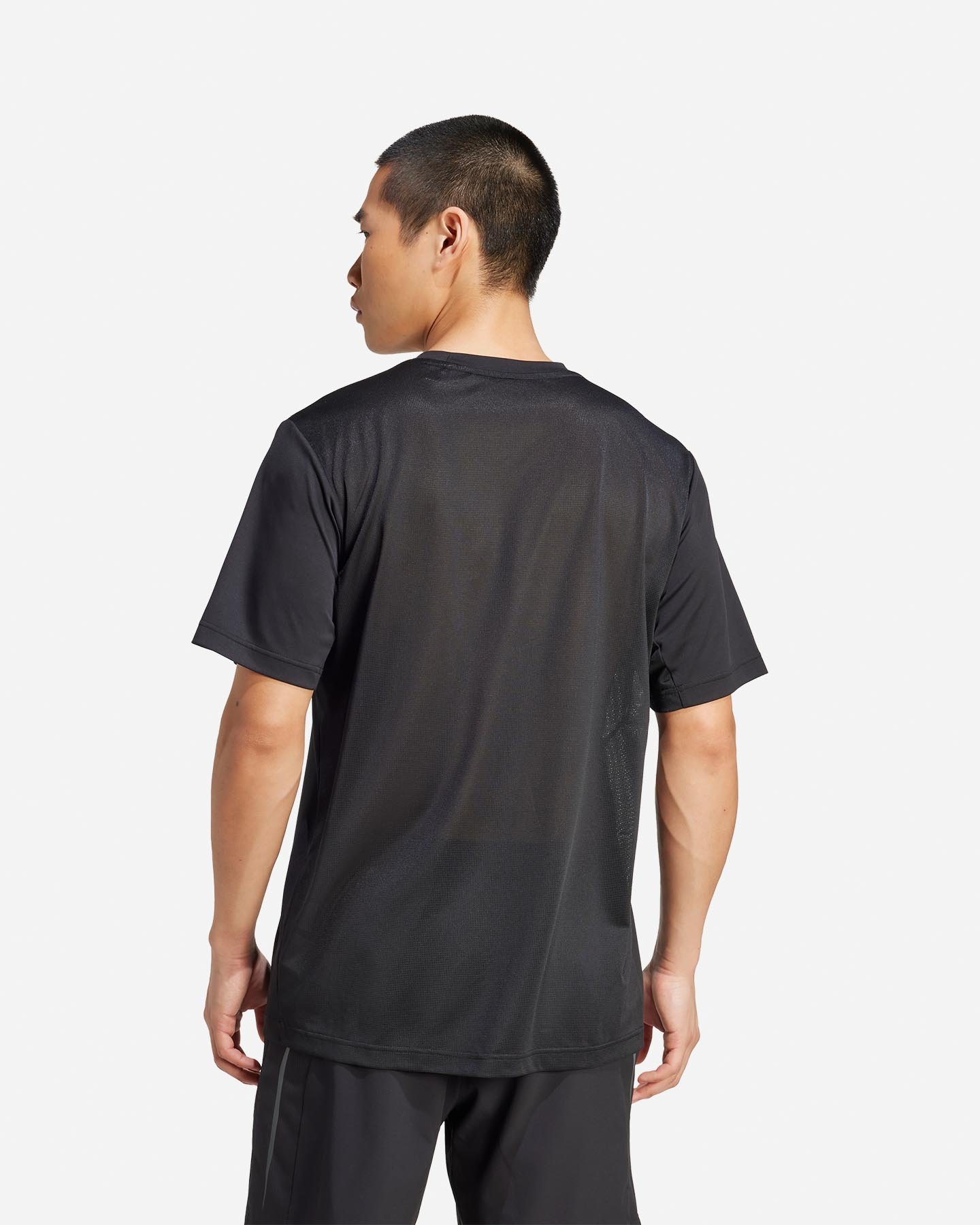 T-shirt training ADIDAS TECH M - Nero - 2 | Cisalfa Sport