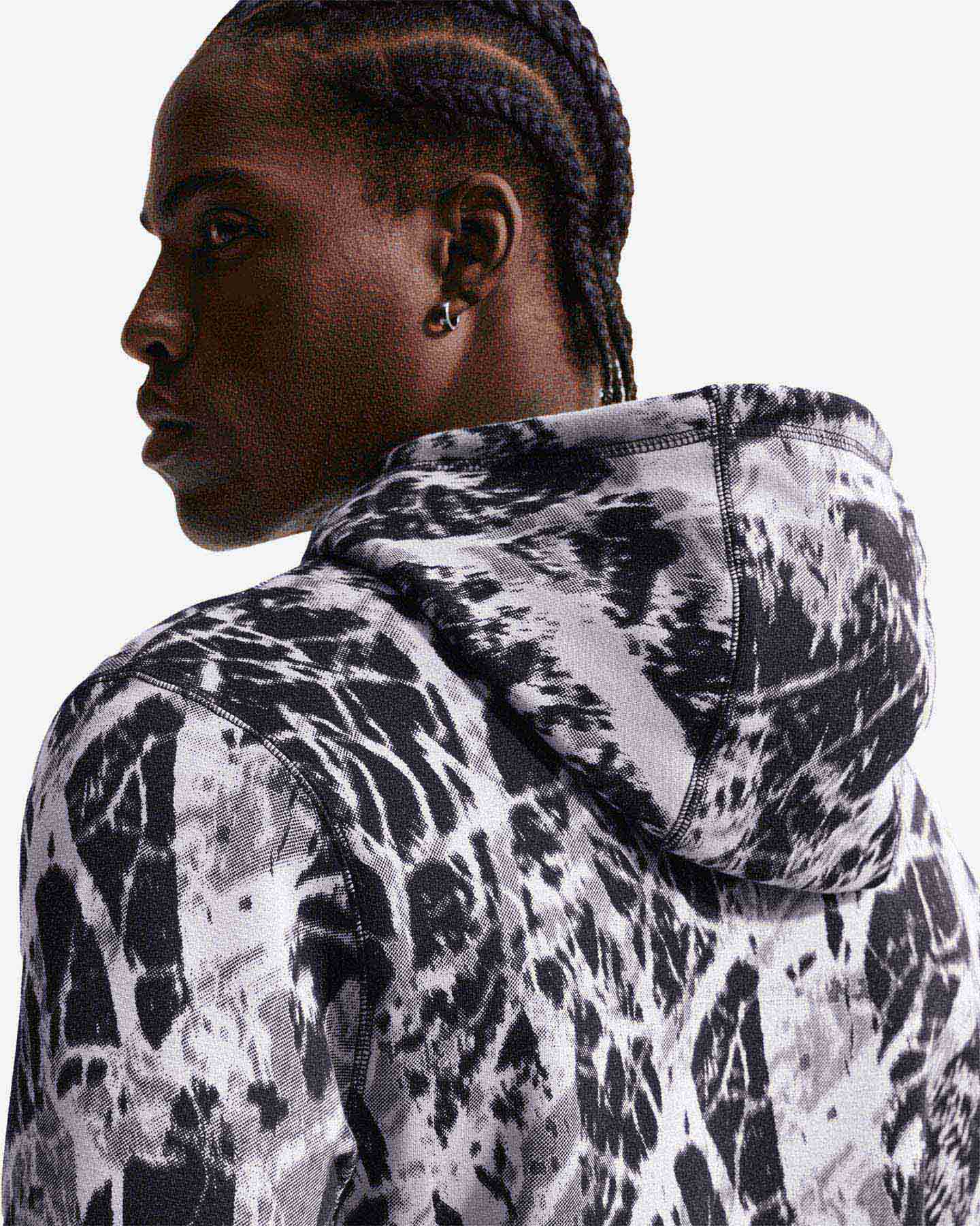 Felpa NIKE JA M - Nero - 4 | Cisalfa Sport