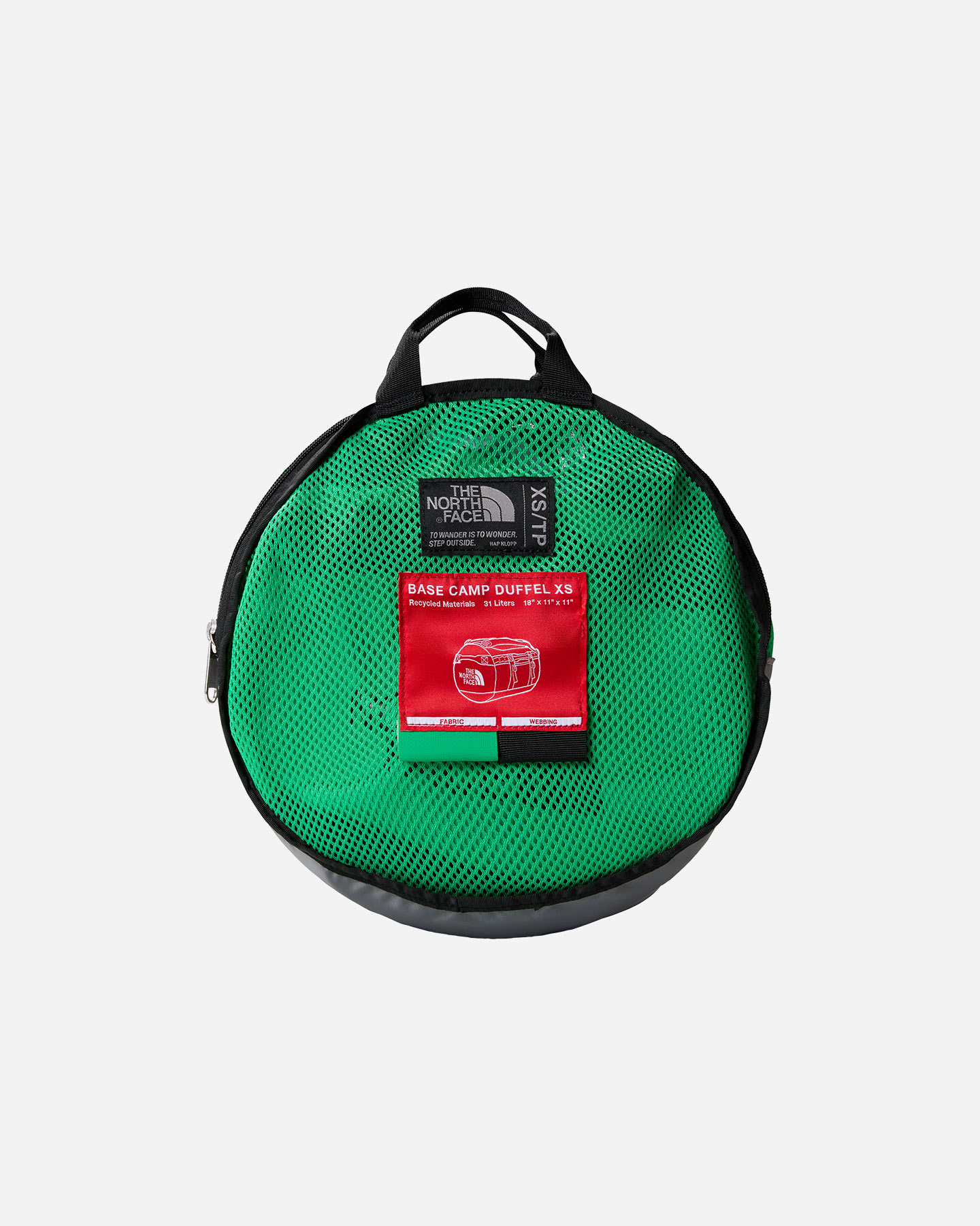 Borsa THE NORTH FACE BASE CAMP DUFFEL XS  - 3 | Cisalfa Sport