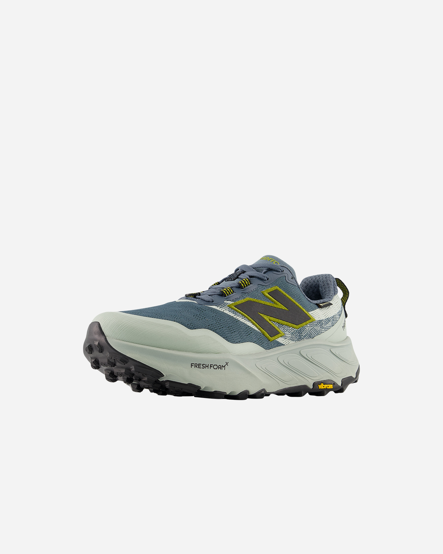 Scarpe trail NEW BALANCE FRESH FOAM X HIERRO V9 GORE TEX M - Blu - 2 | Cisalfa Sport