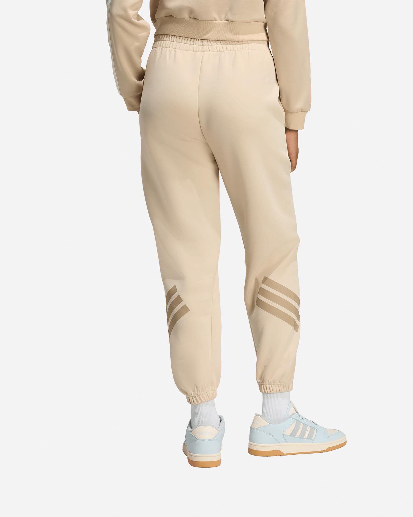 Pantalone ADIDAS FUTURE ICONS 3STRIPES W - Beige - 2 | Cisalfa Sport