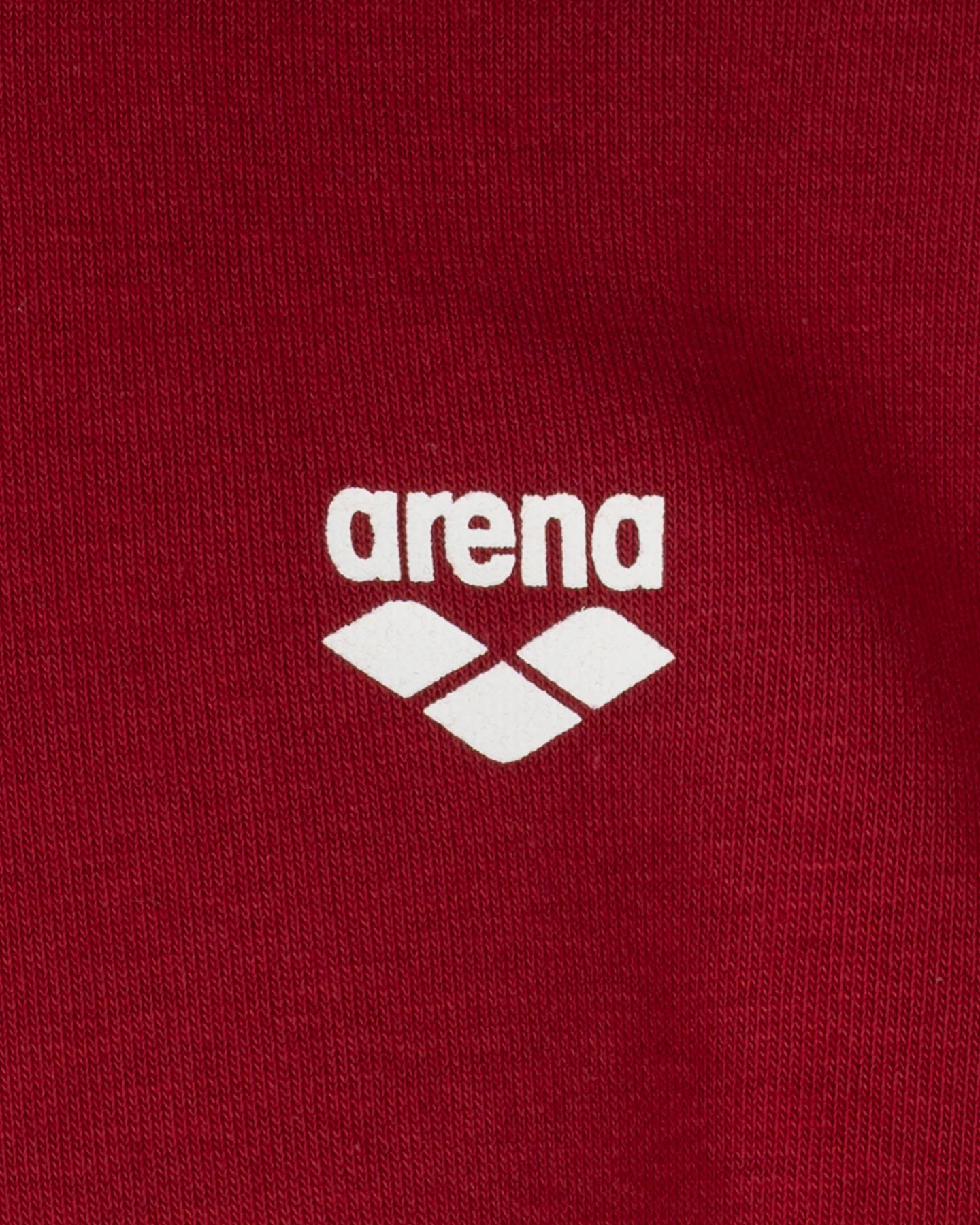 Felpa ARENA ATHLETIC ESSENTIAL JR - Rosso - 4 | Cisalfa Sport