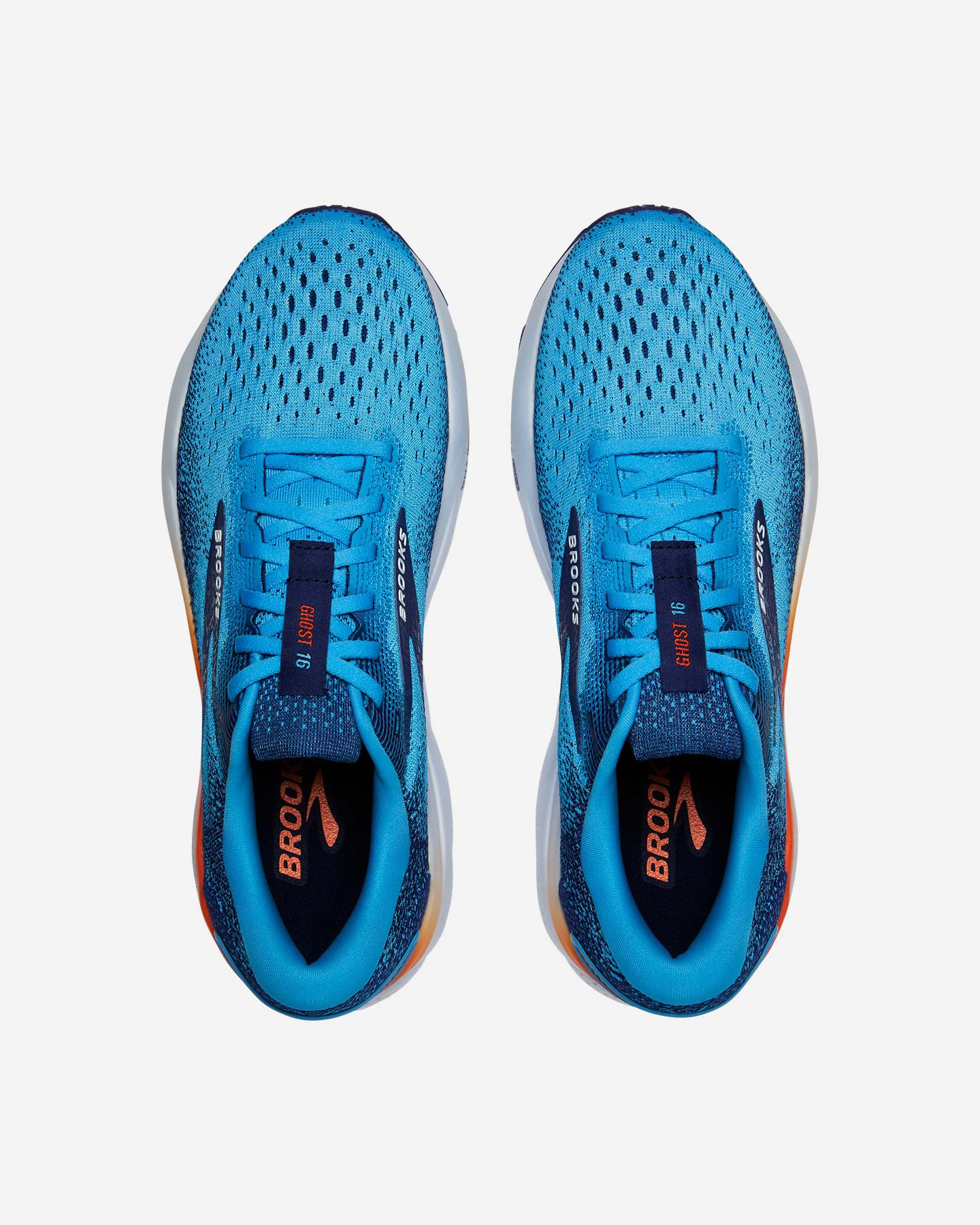 Scarpe running BROOKS GHOST 16 M - Blu - 3 | Cisalfa Sport