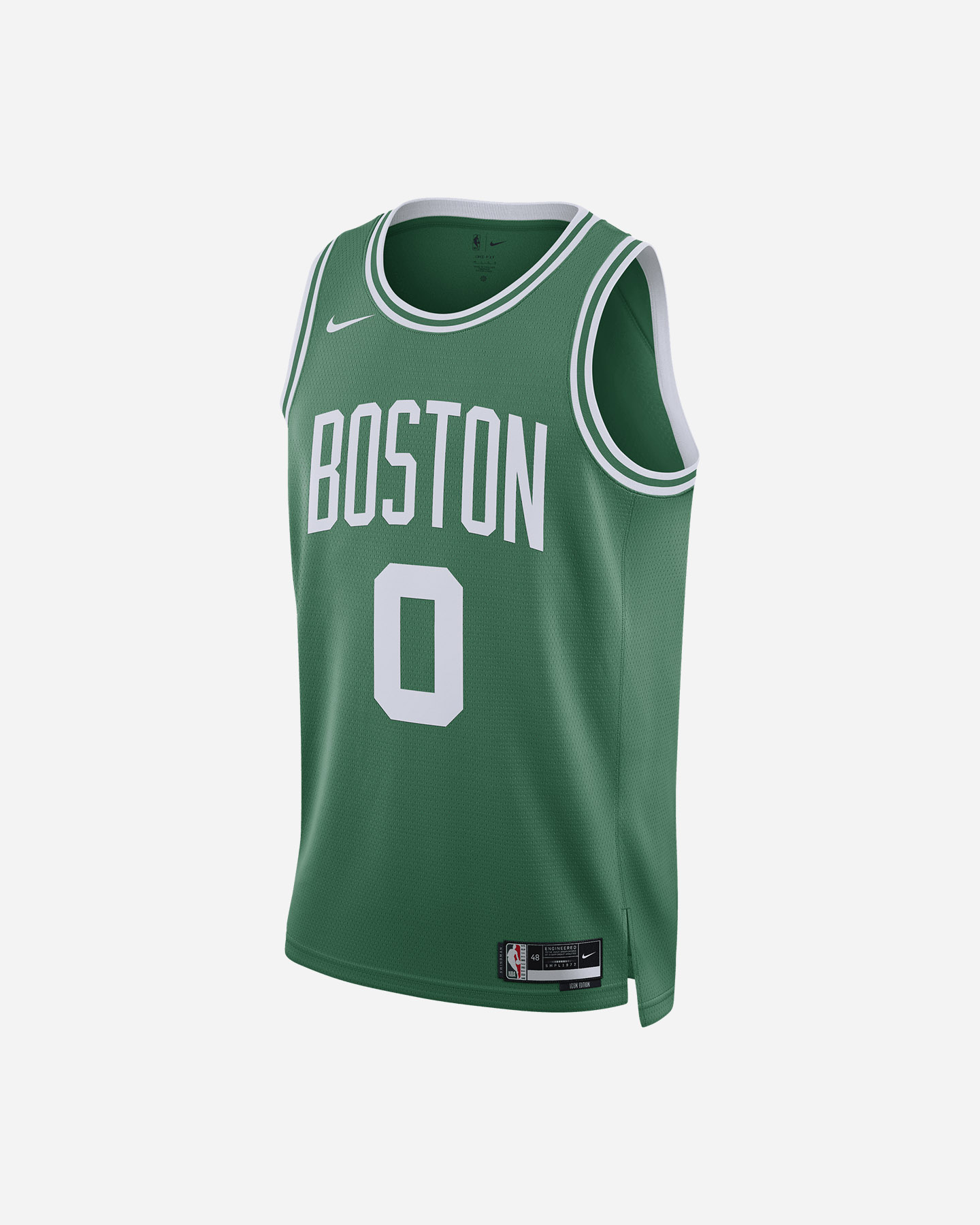 Canotta basket NIKE ICON BOSTON TATUM SWINGMAN 22 M - Verde - 0 | Cisalfa Sport