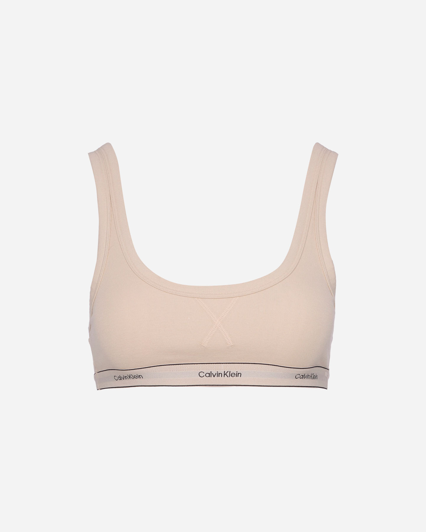 Reggiseno CALVIN KLEIN UNDERWEAR BRALETTE UNLINED W - Bianco - 0 | Cisalfa Sport