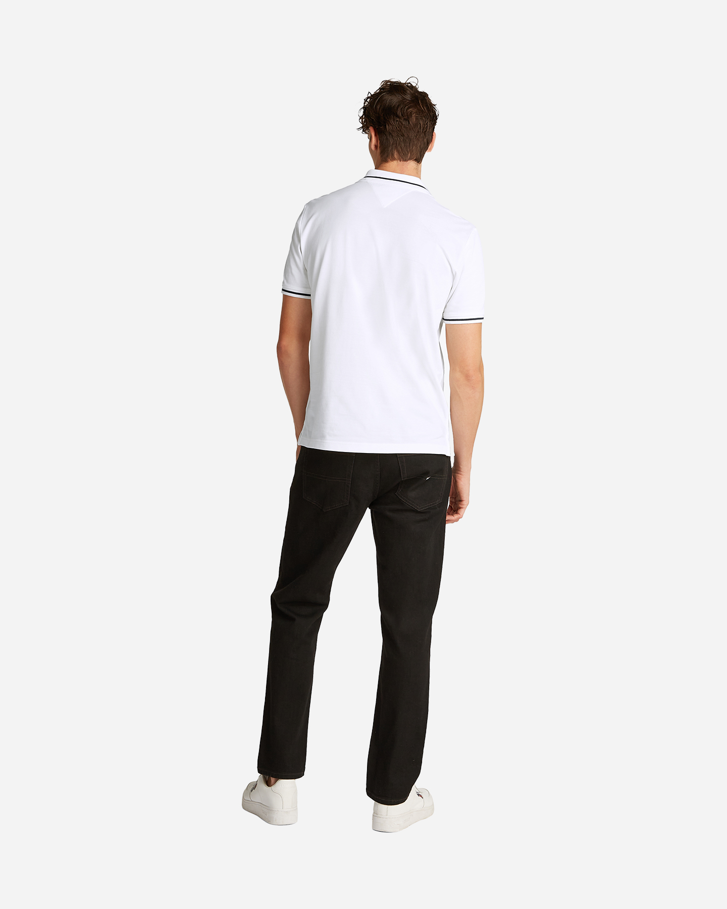 Polo TOMMY HILFIGER PIQUET M - Bianco - 4 | Cisalfa Sport